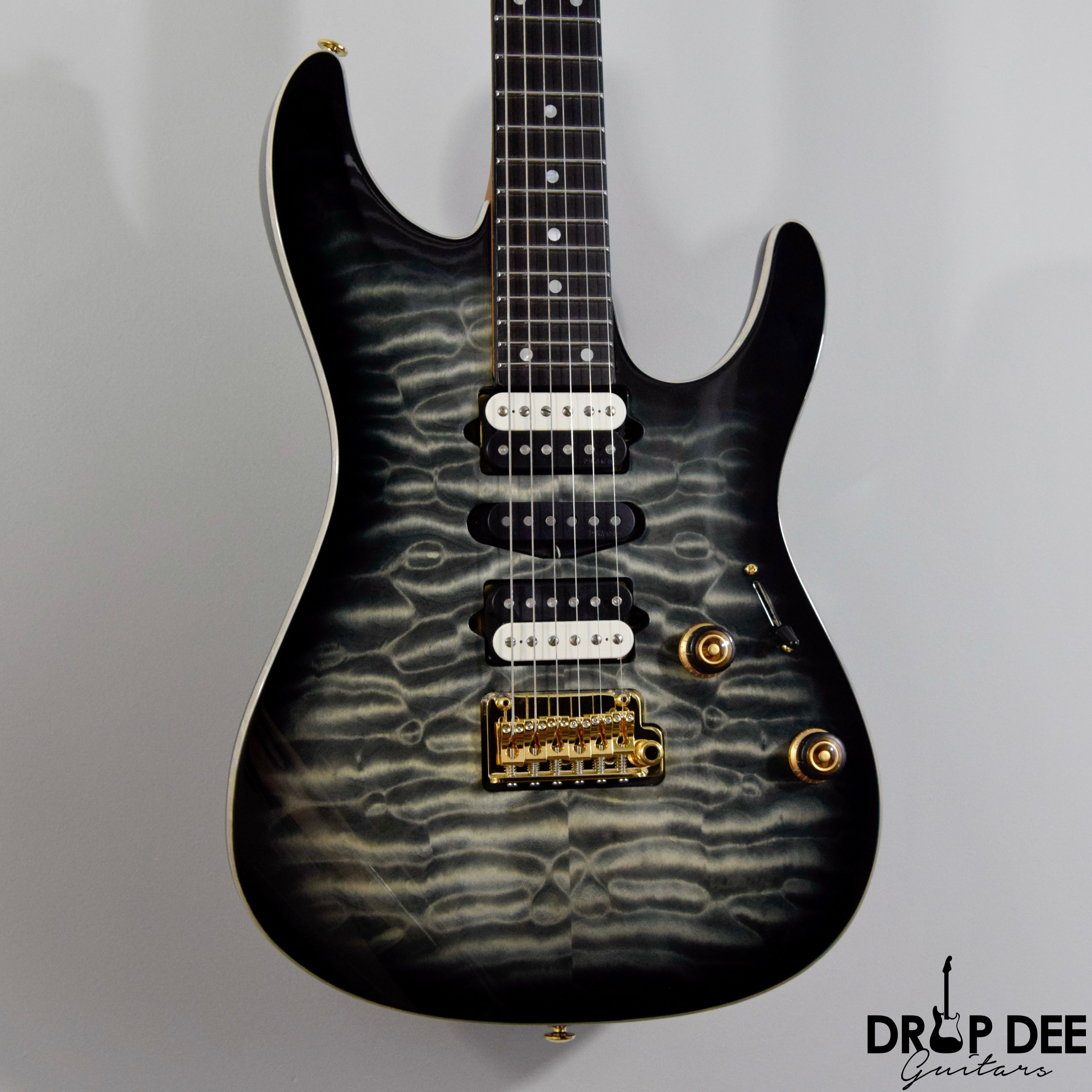 Ibanez Premium AZ47P1QM Electric Guitar w/ Bag