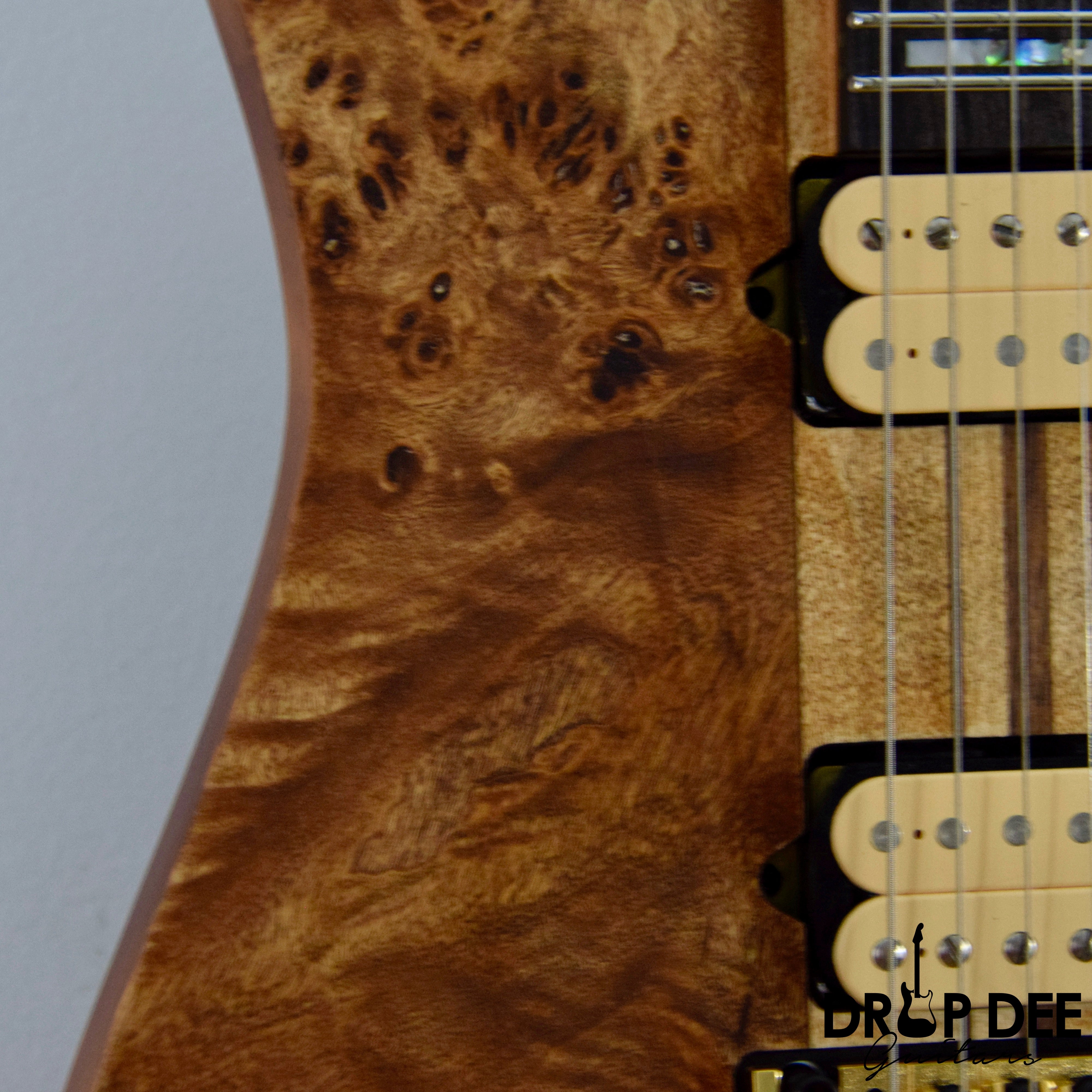 Ibanez Premium RGT1220PB Electric Guitar w/ Bag - Antique Brown Stained