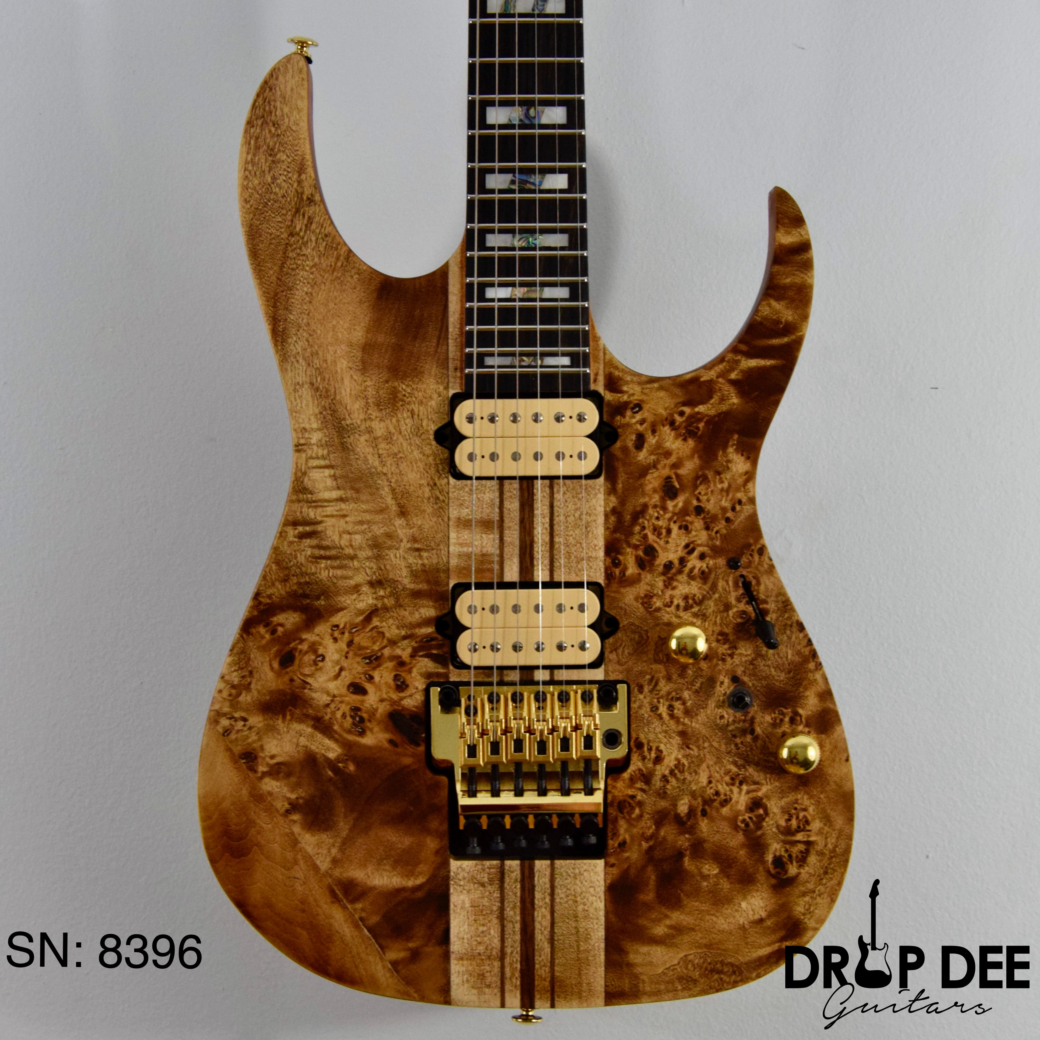 Ibanez Premium RGT1220PB Electric Guitar w/ Bag - Antique Brown Stained