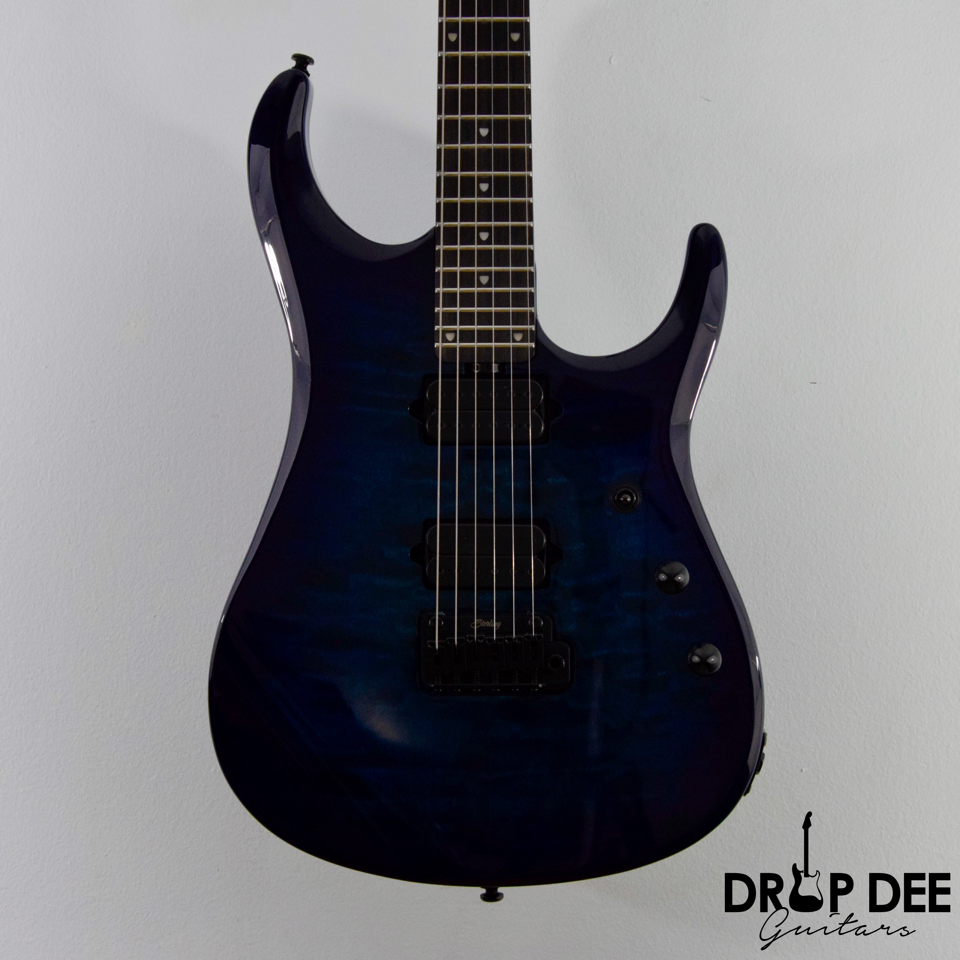 Sterling By Music Man John Petrucci Signature JP150 DiMarzio Electric Guitar w/ Gig Bag