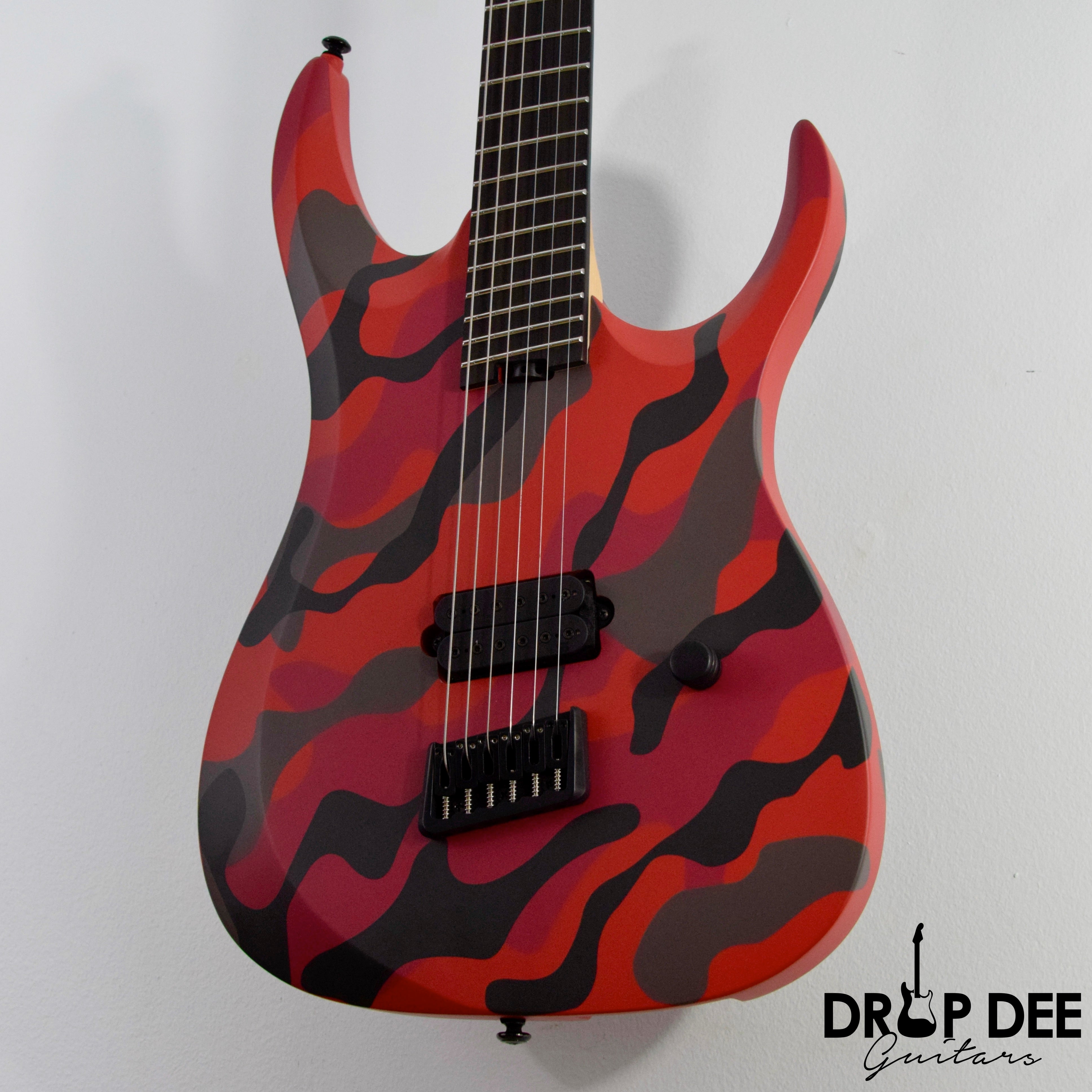Ormsby Artist Series Dino Cazares DC GTR Multiscale Electric Guitar w/ Case