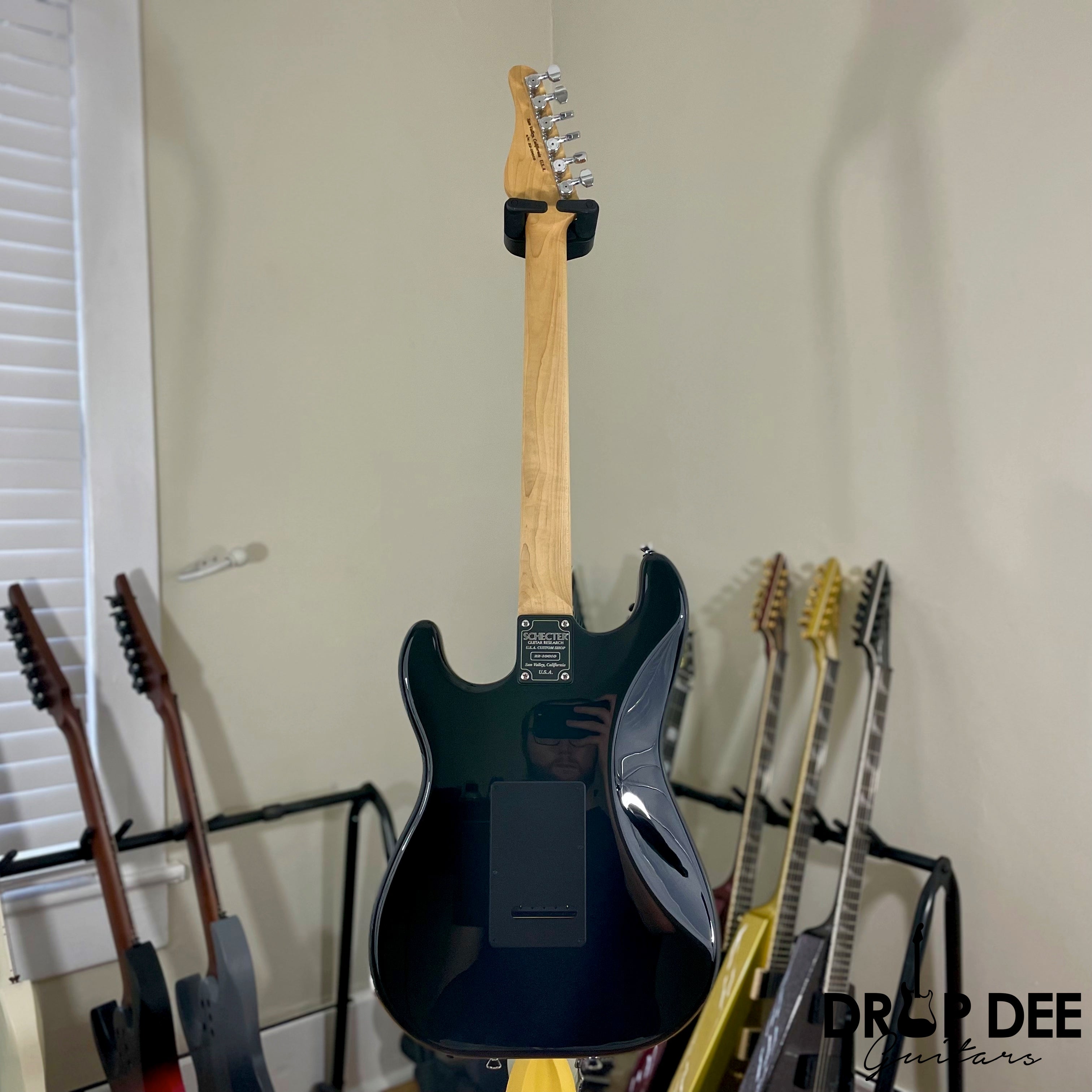 Schecter Custom Shop Traditional Electric Guitar w/ Case