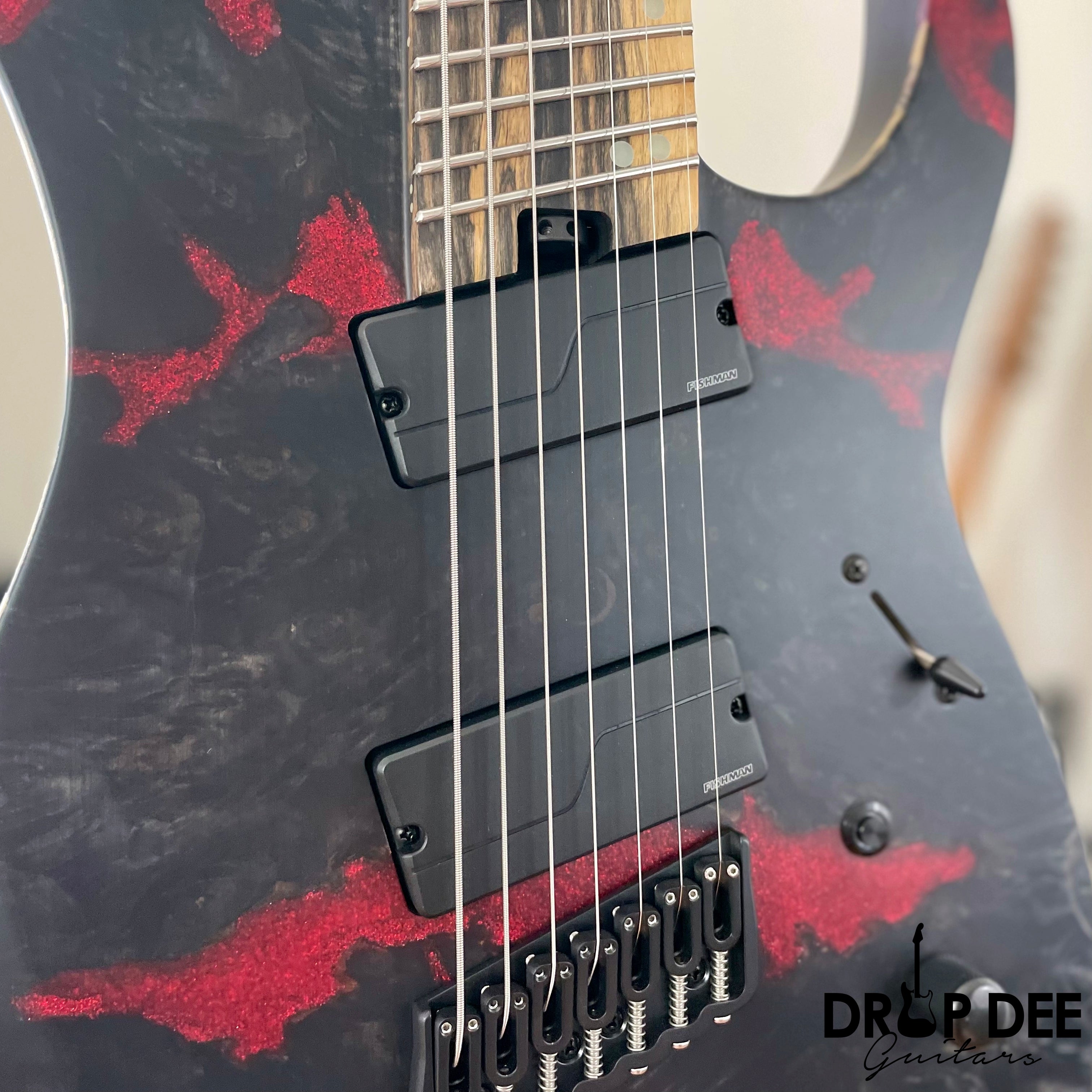 Legator Ninja N7FX Multi-Scale 7-String Electric Guitar w/ Bag