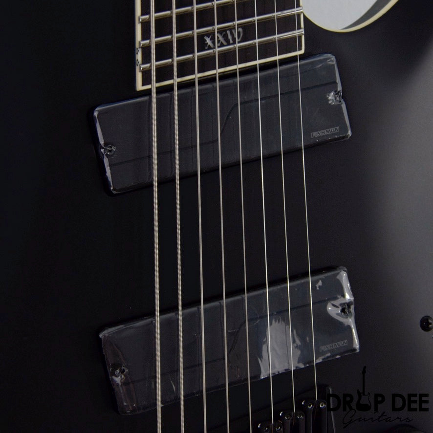 Schecter C-8 MS SLS Elite Evil Twin 8-String Electric Guitar