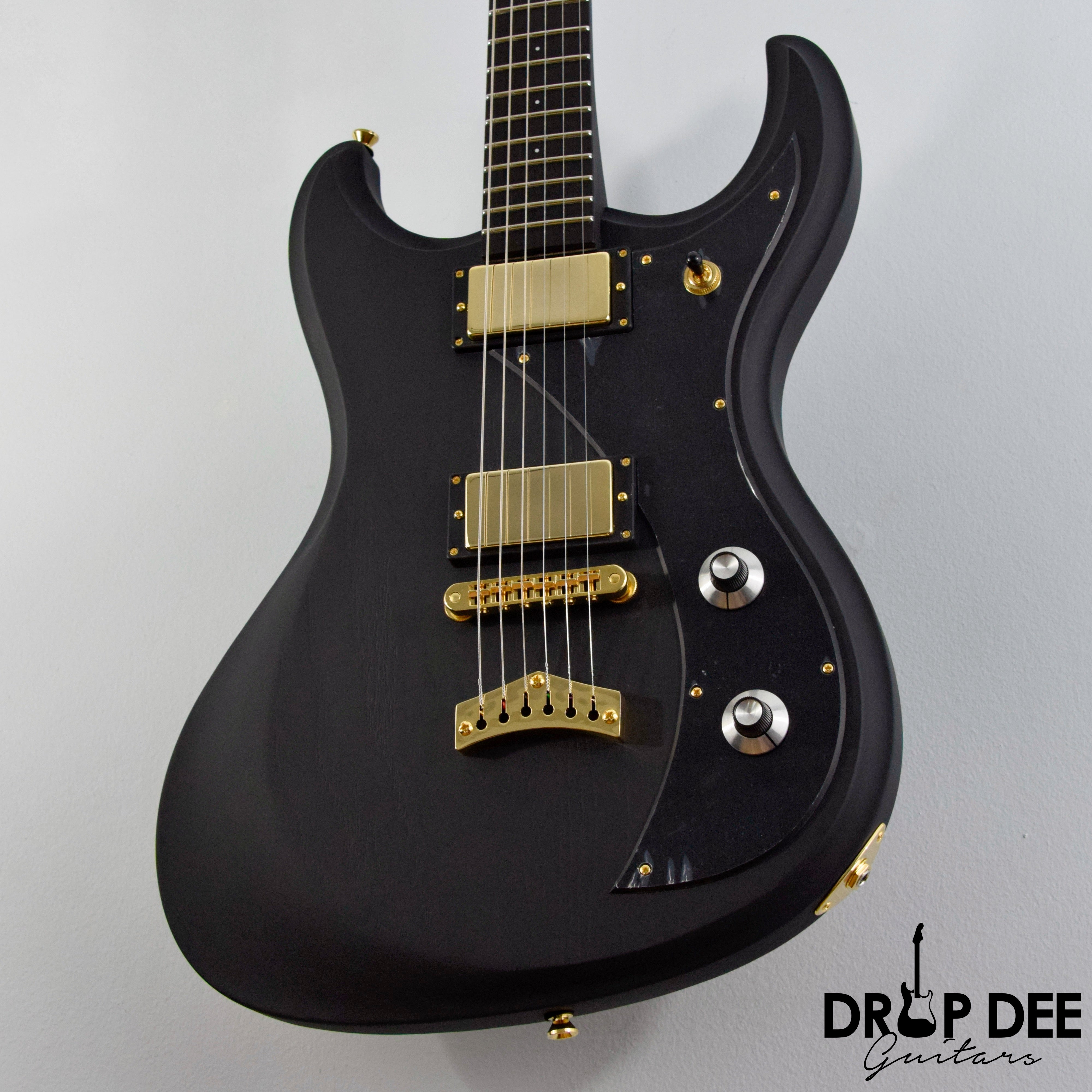 Dunable USA Custom Shop Gnarwhal Electric Guitar w/ Case