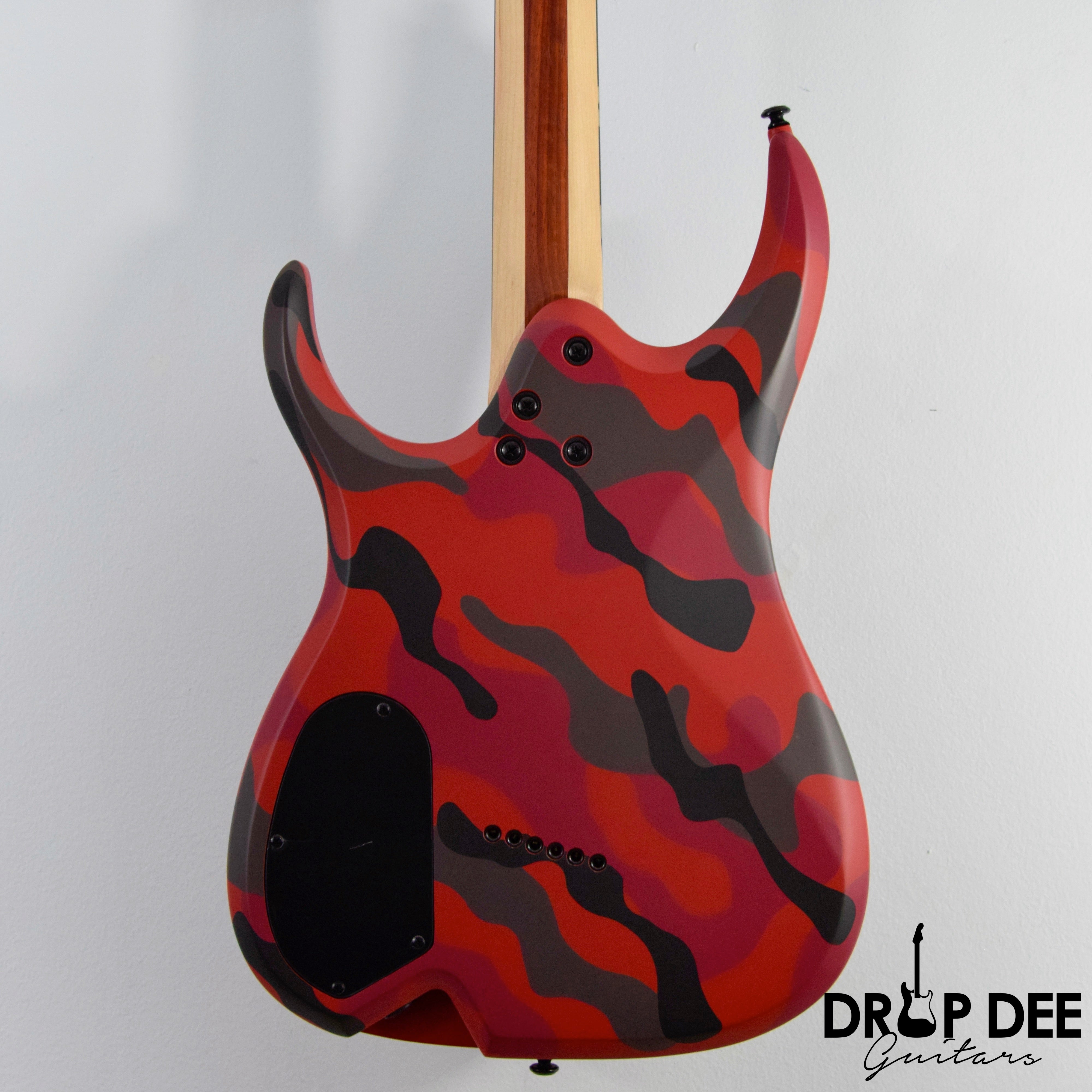 Ormsby Artist Series Dino Cazares DC GTR Multiscale Electric Guitar w/ Case