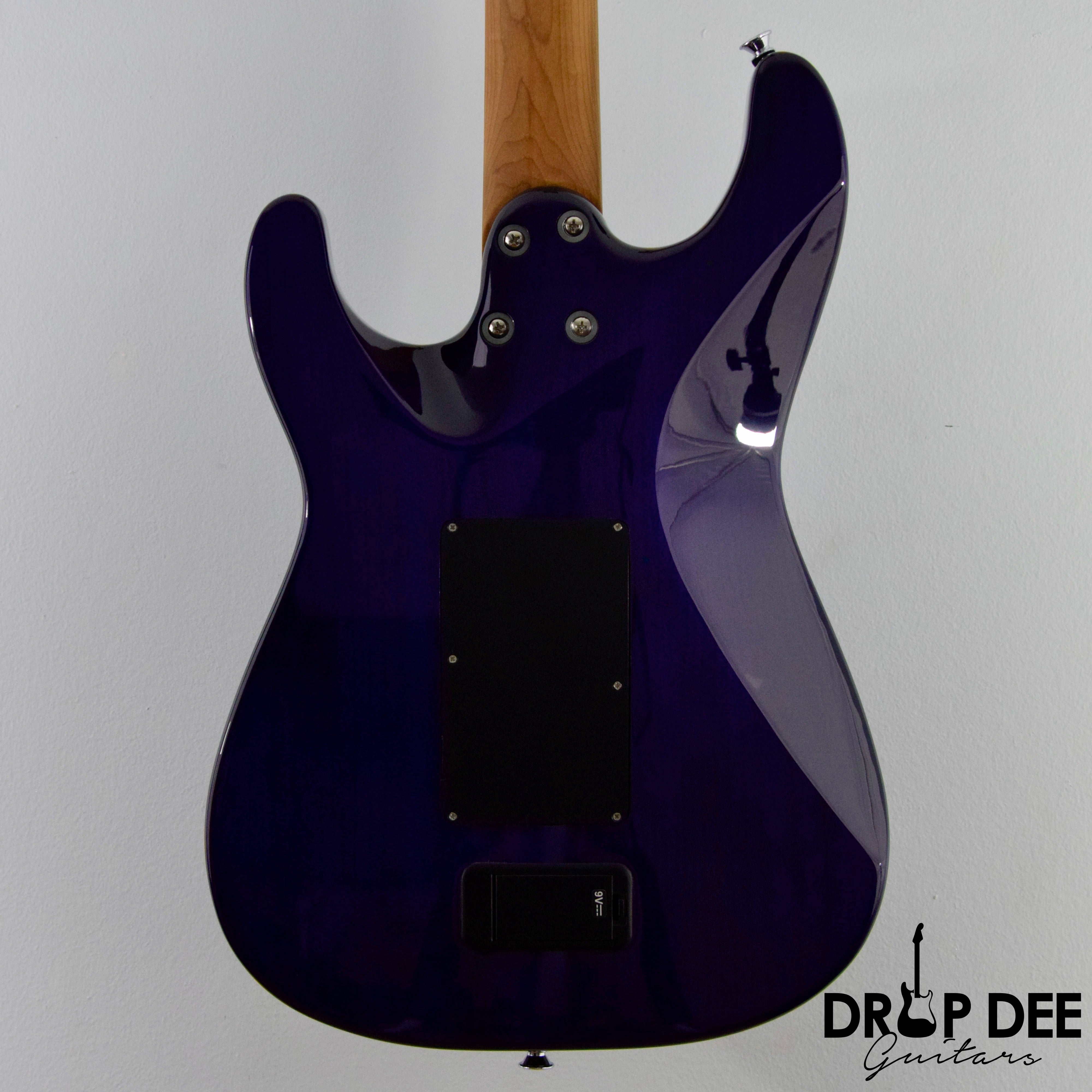 Charvel Marco Sfogli Signature Pro-Mod So-Cal Style 1 HSS FR CM QM Electric Guitar