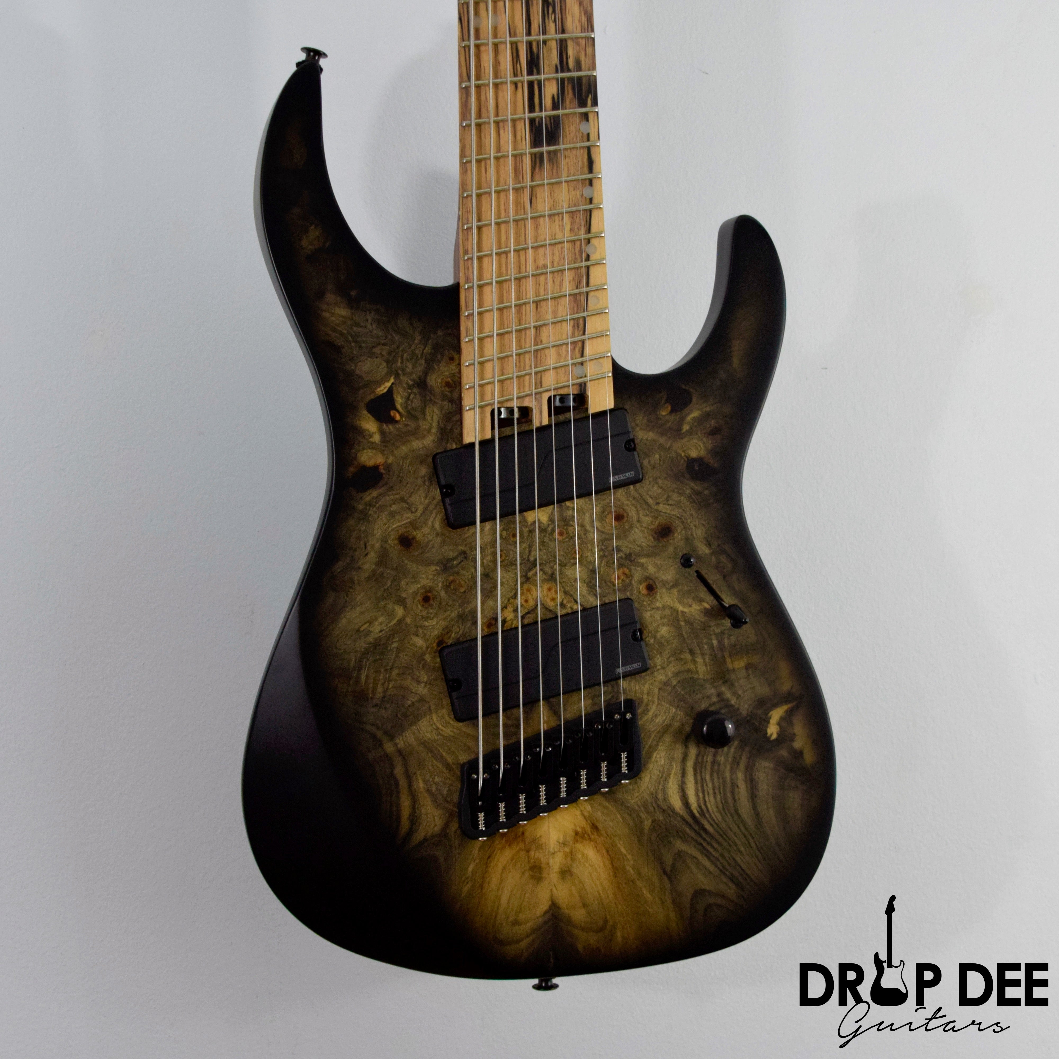 Legator N8FOD Multi-Scale 8-String Electric Guitar w/ Bag