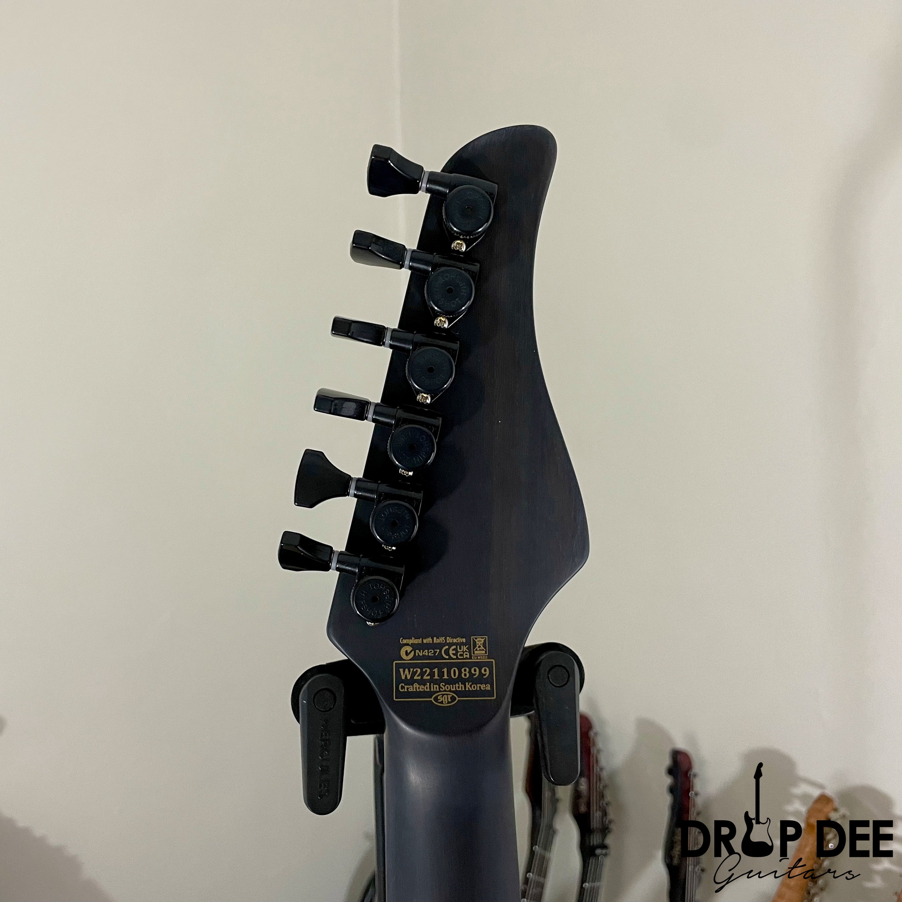 Schecter Reaper-6 Elite Electric Guitar - Deep Ocean Blue