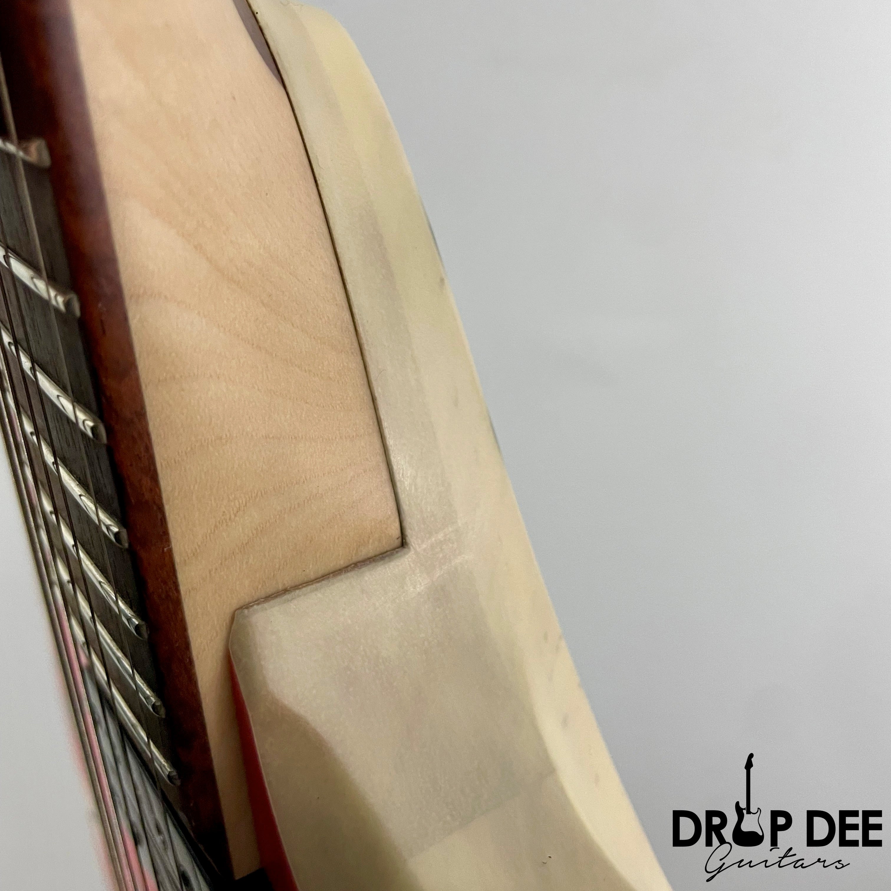 GV Guitars Syrius EVH Tribute Multiscale Headless Electric Guitar w/ Bag - EVH Tribute