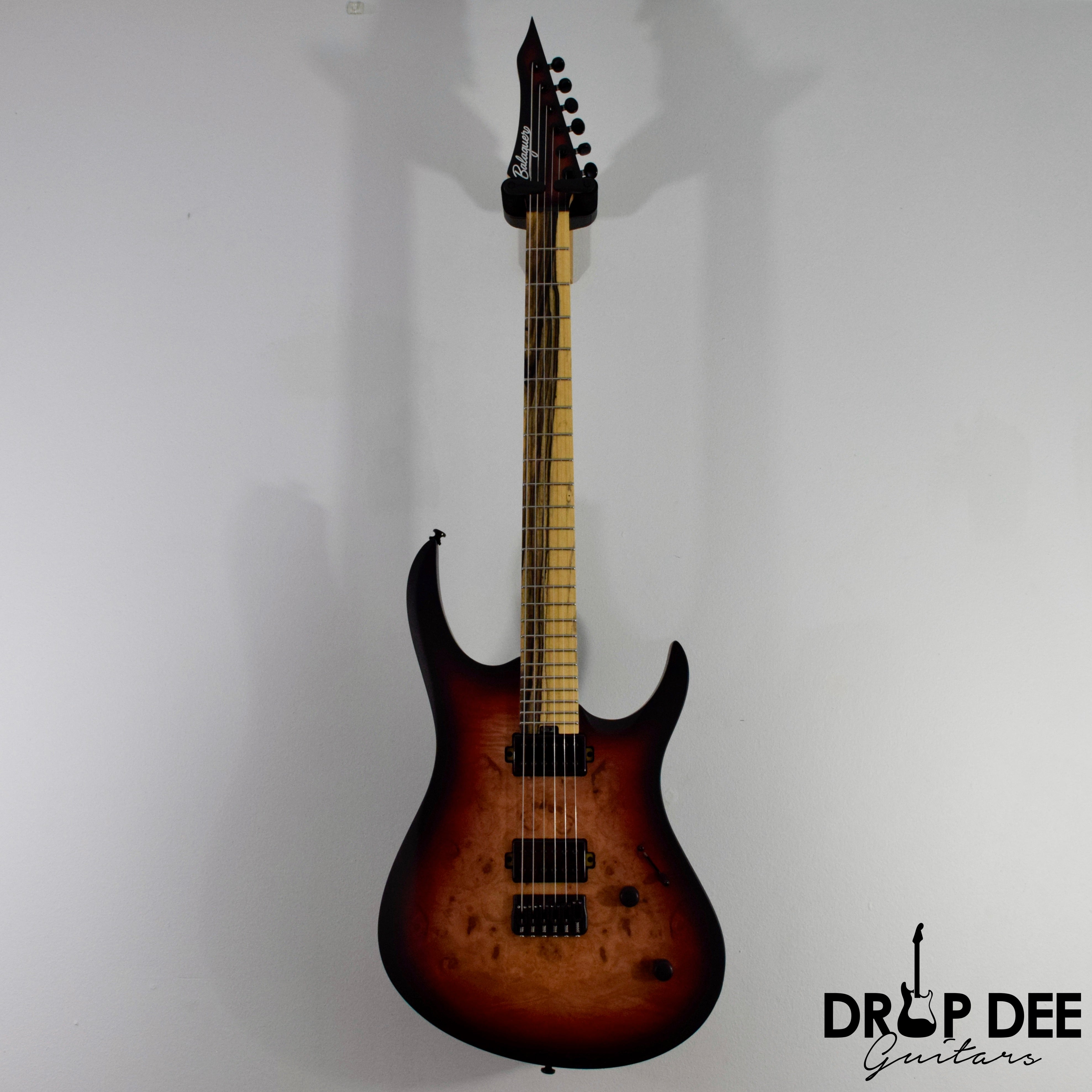Balaguer DDG Exclusive Run Diablo Electric Guitar w/ Bag