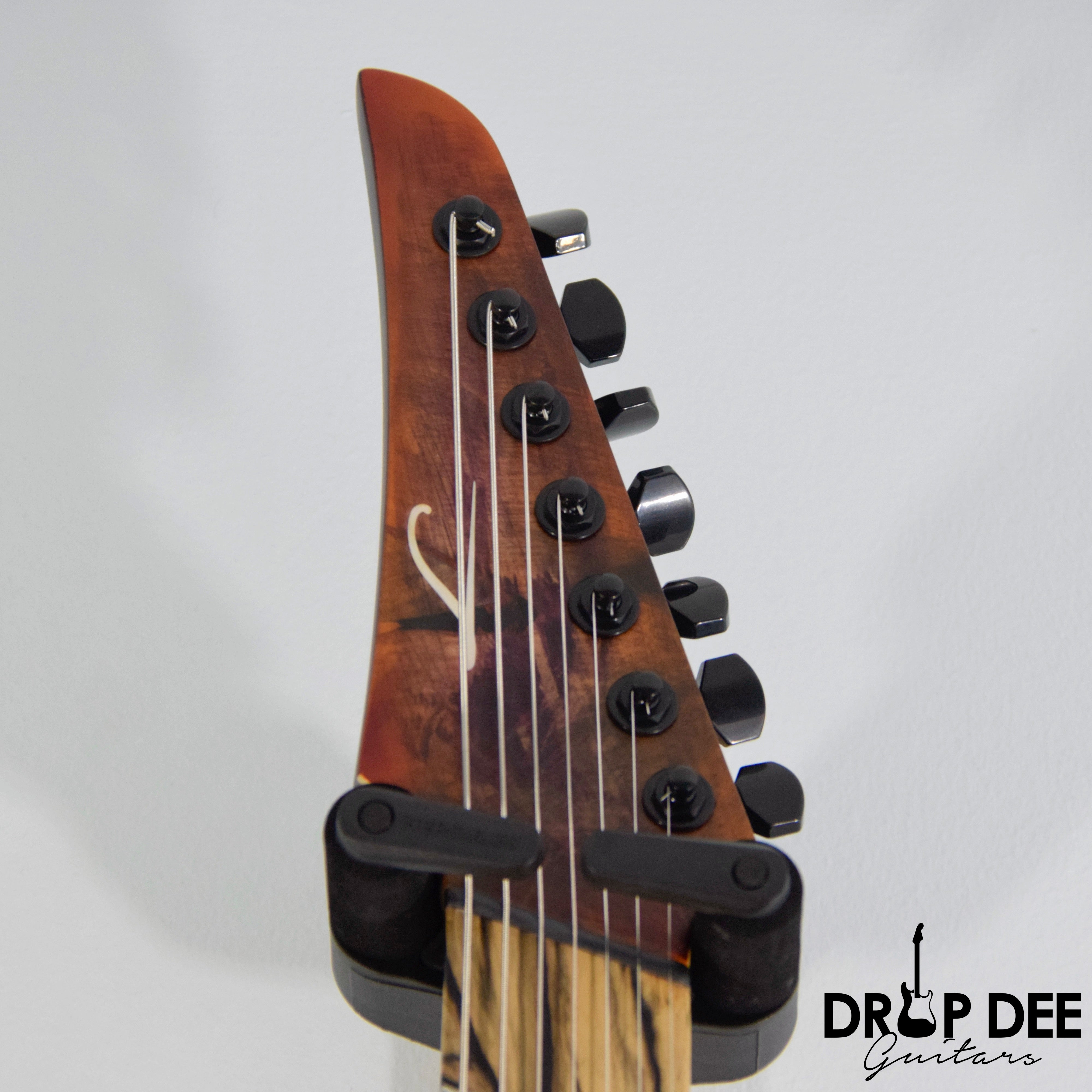 Legator Ninja N7FX Multi-Scale 7-String Electric Guitar w/ Bag