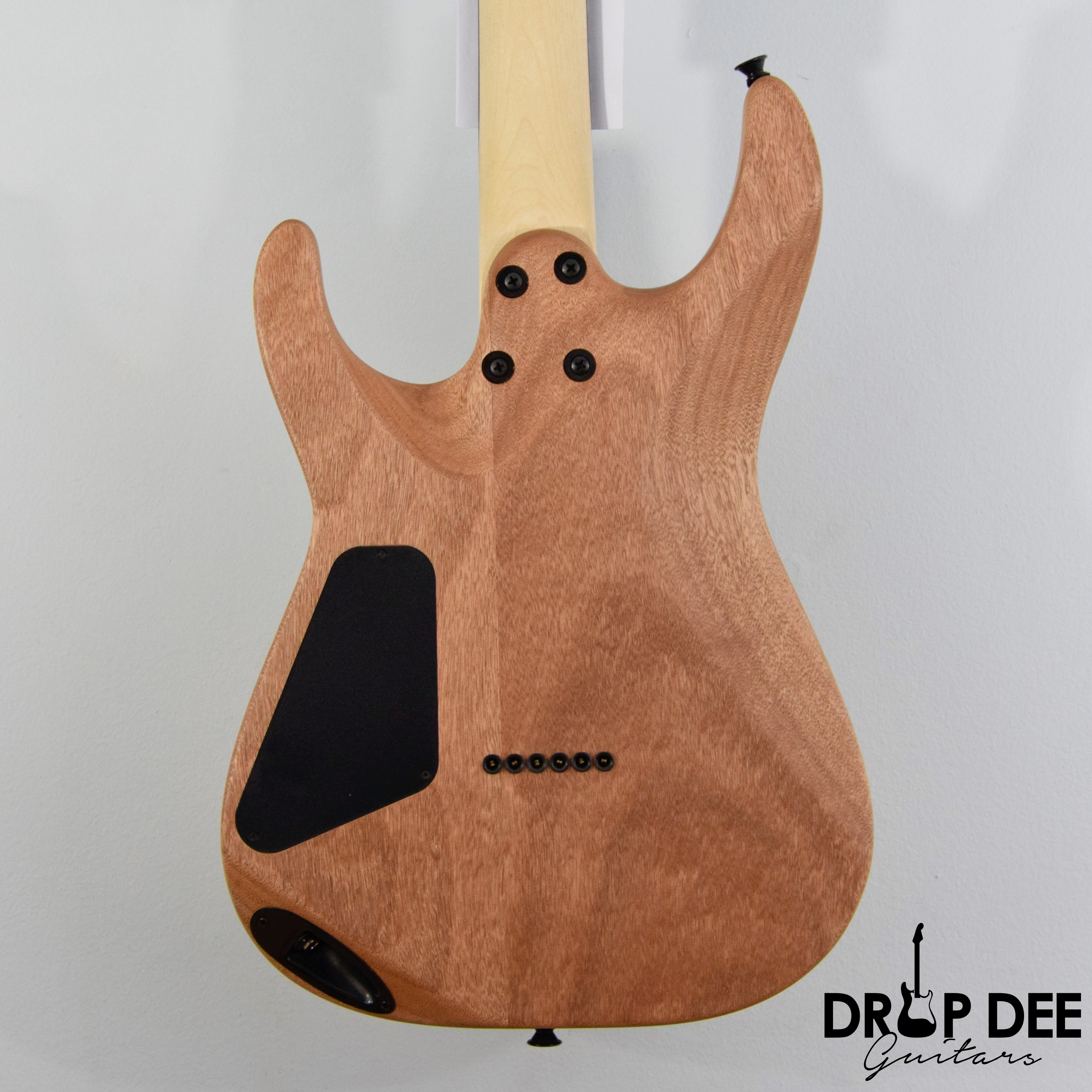 Charvel Pro-Mod DK24 HH HT E Mahogany with Poplar Burl Electric Guitar