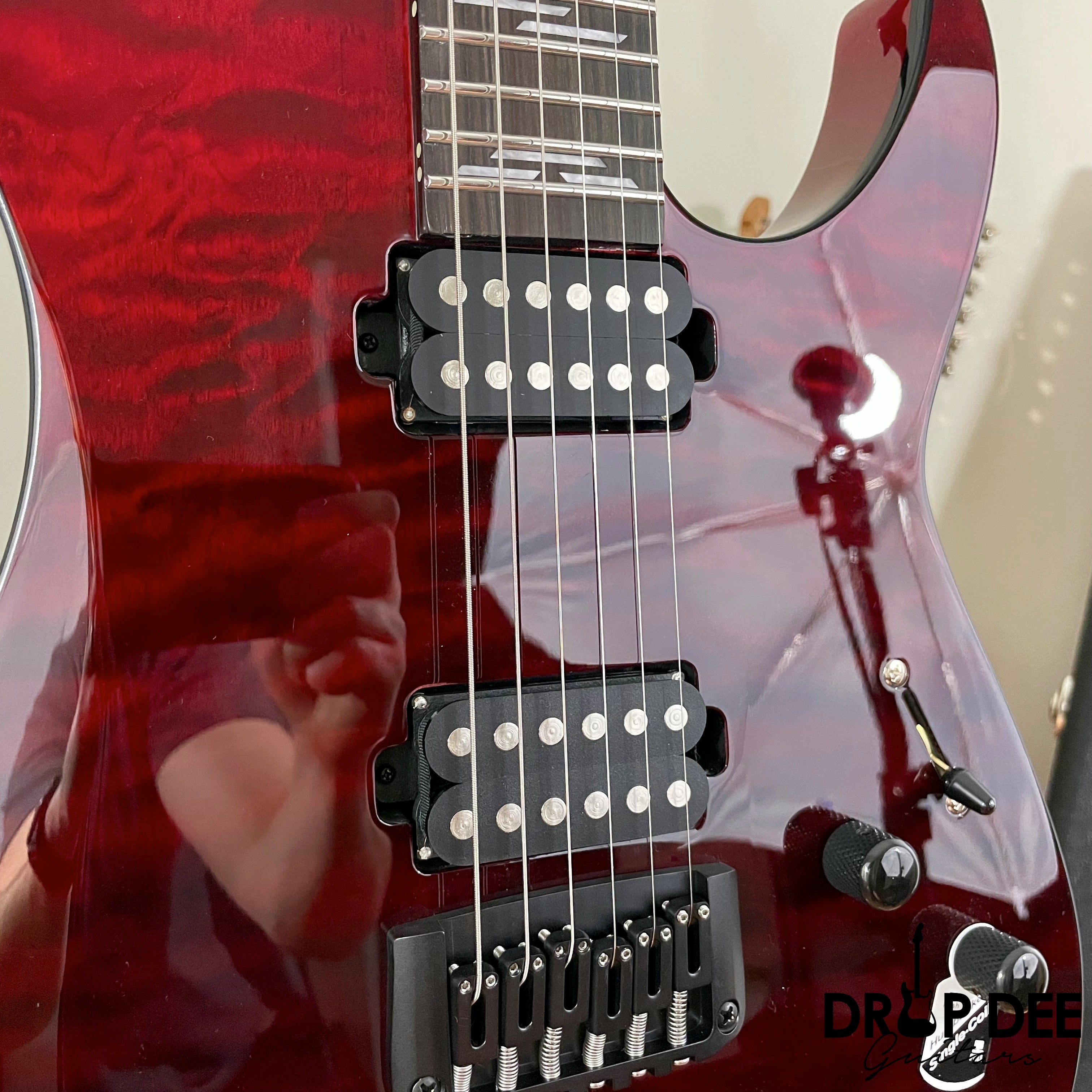 Schecter Reaper-6 Elite Electric Guitar - Blood Burst