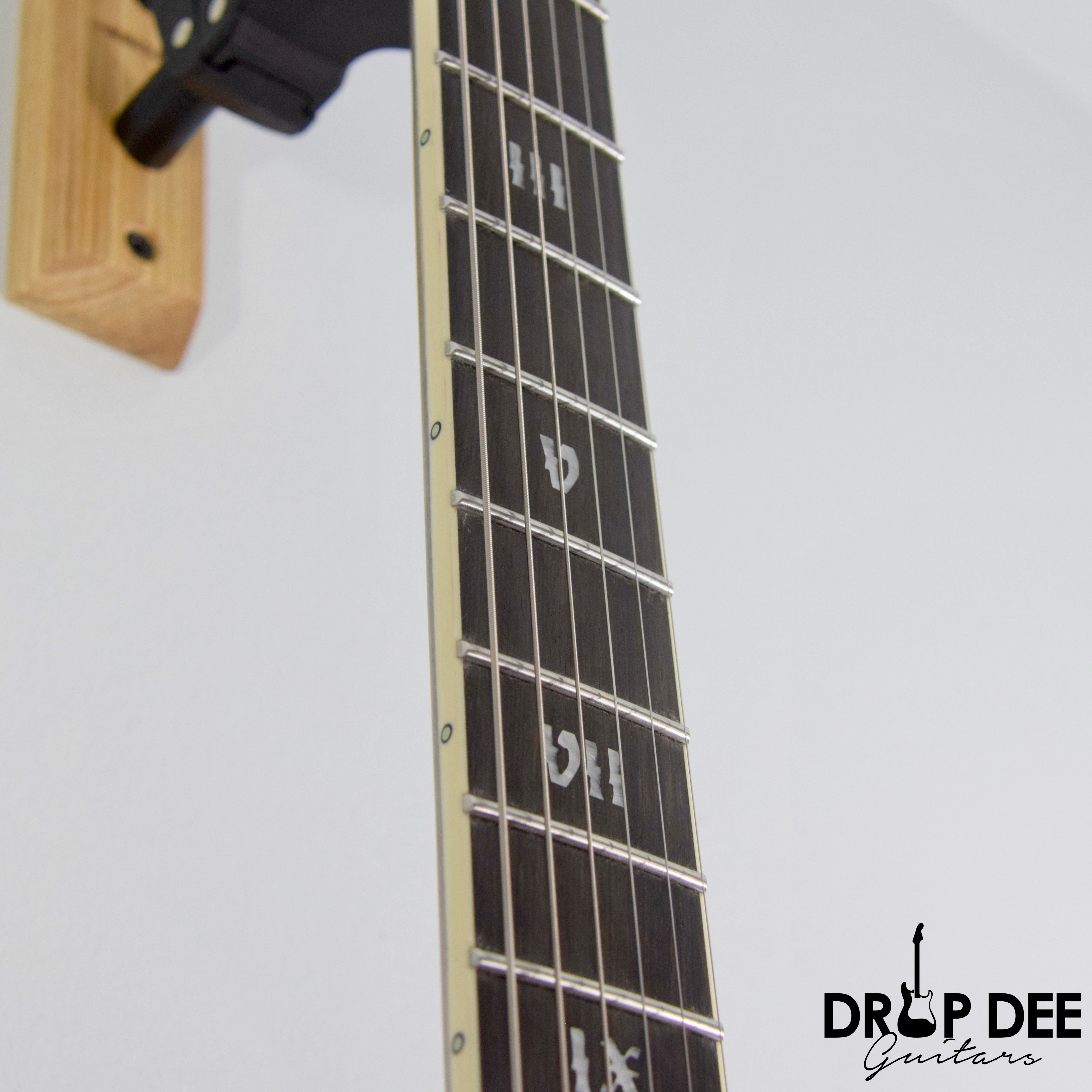 Schecter V-1 SLS Elite Evil Twin Electric Guitar