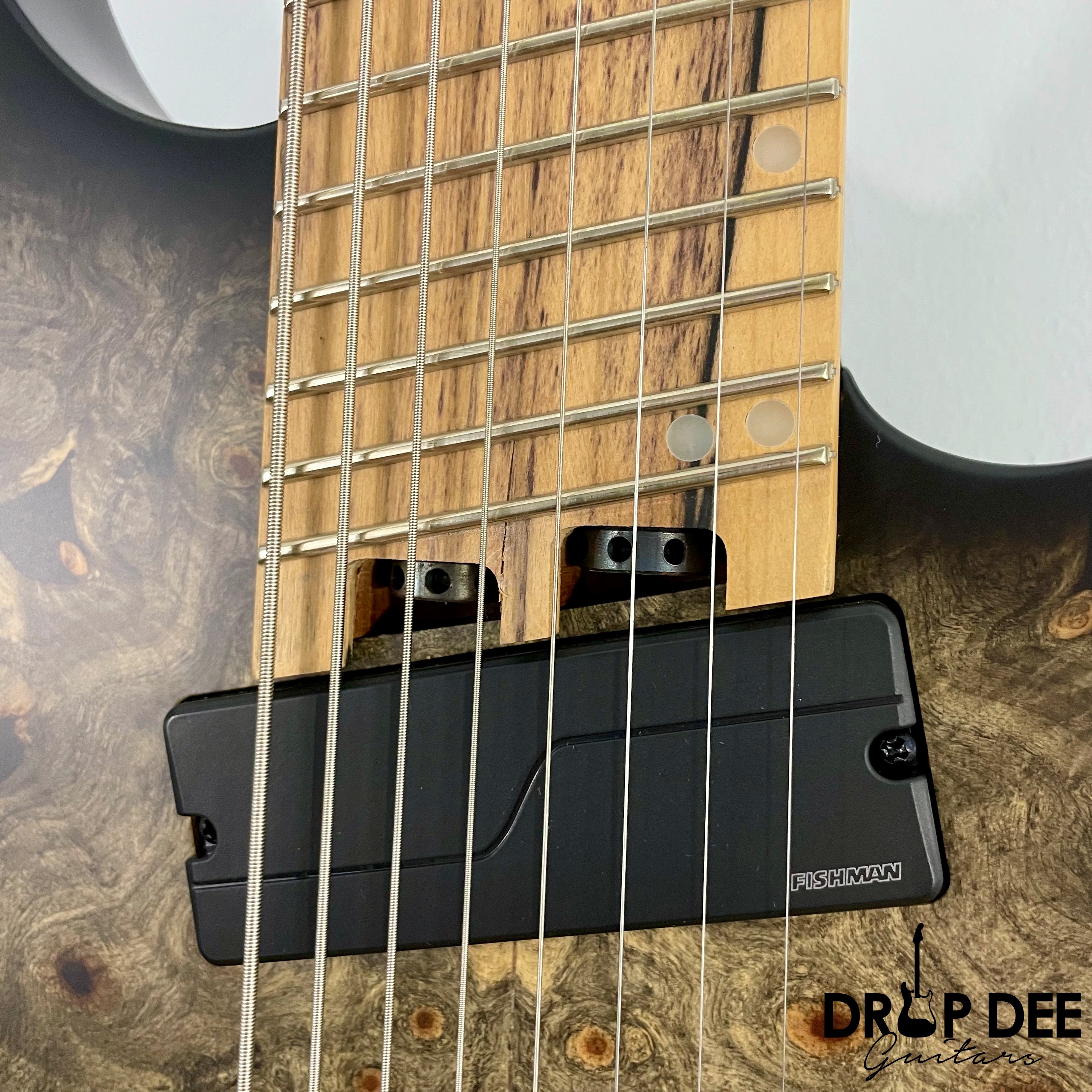 Legator N8FOD Multi-Scale 8-String Electric Guitar w/ Bag