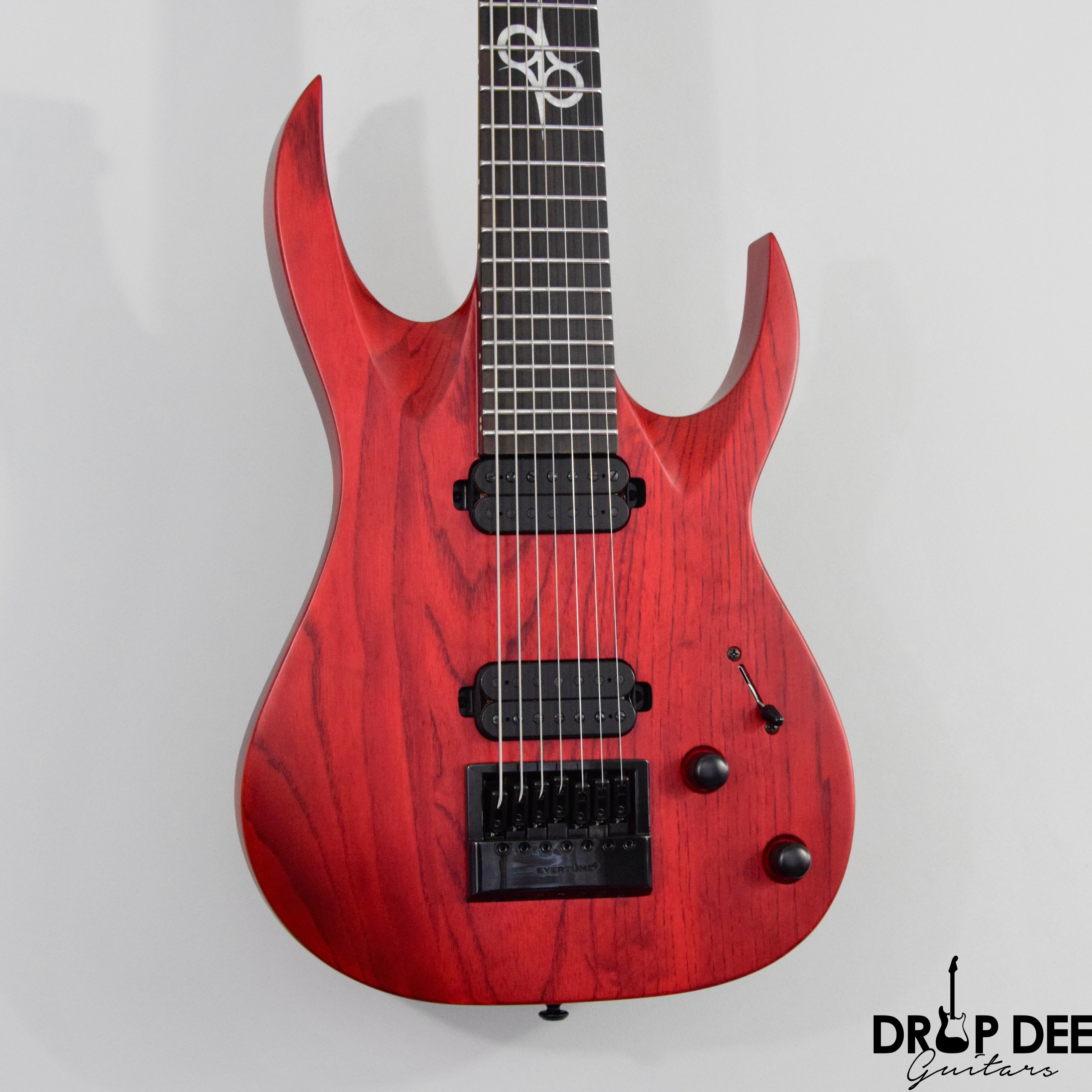 Solar A1.7TBR Evertune 7-String Electric Guitar