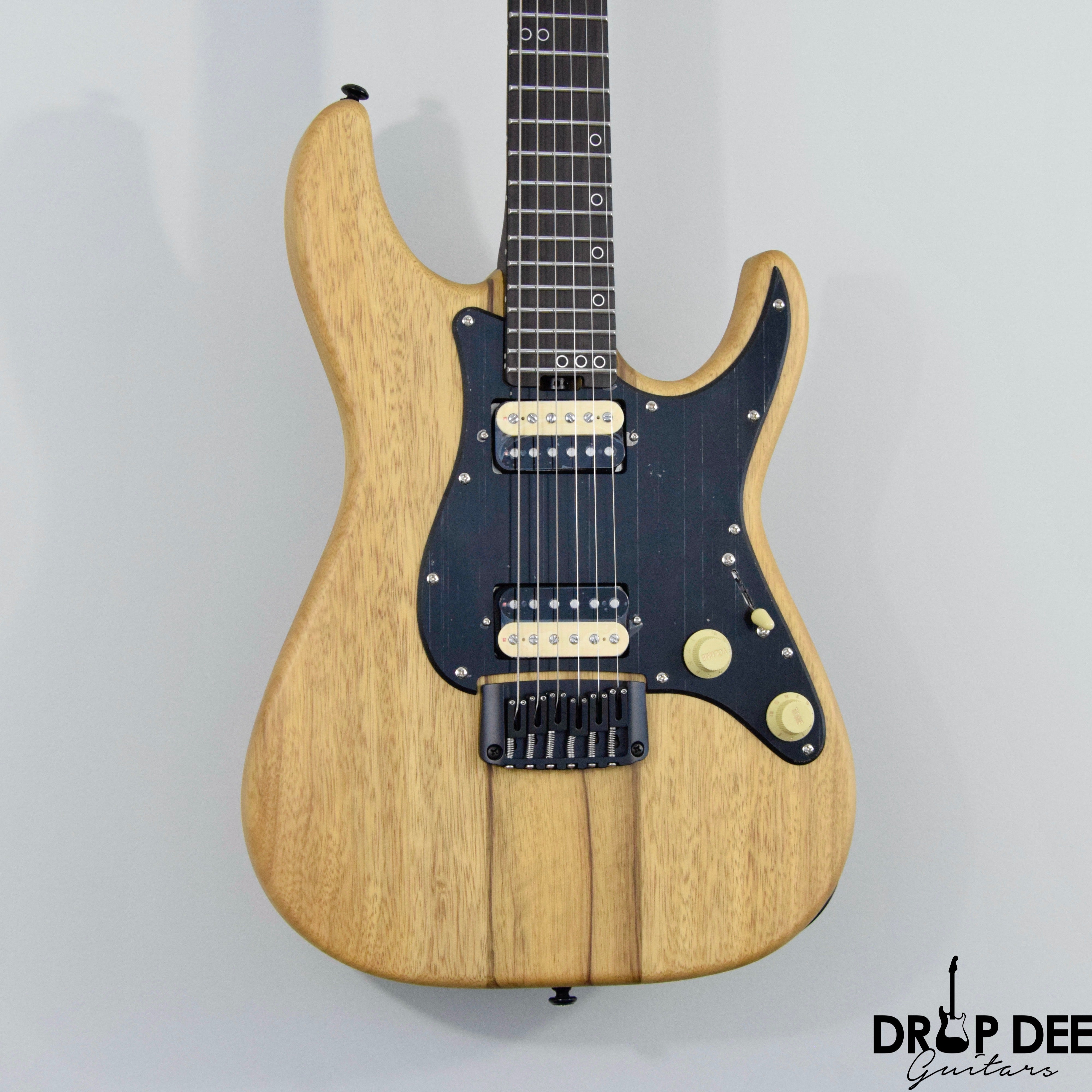 Schecter Sun Valley Super Shredder Exotic Hardtail Black Limba Electric Guitar