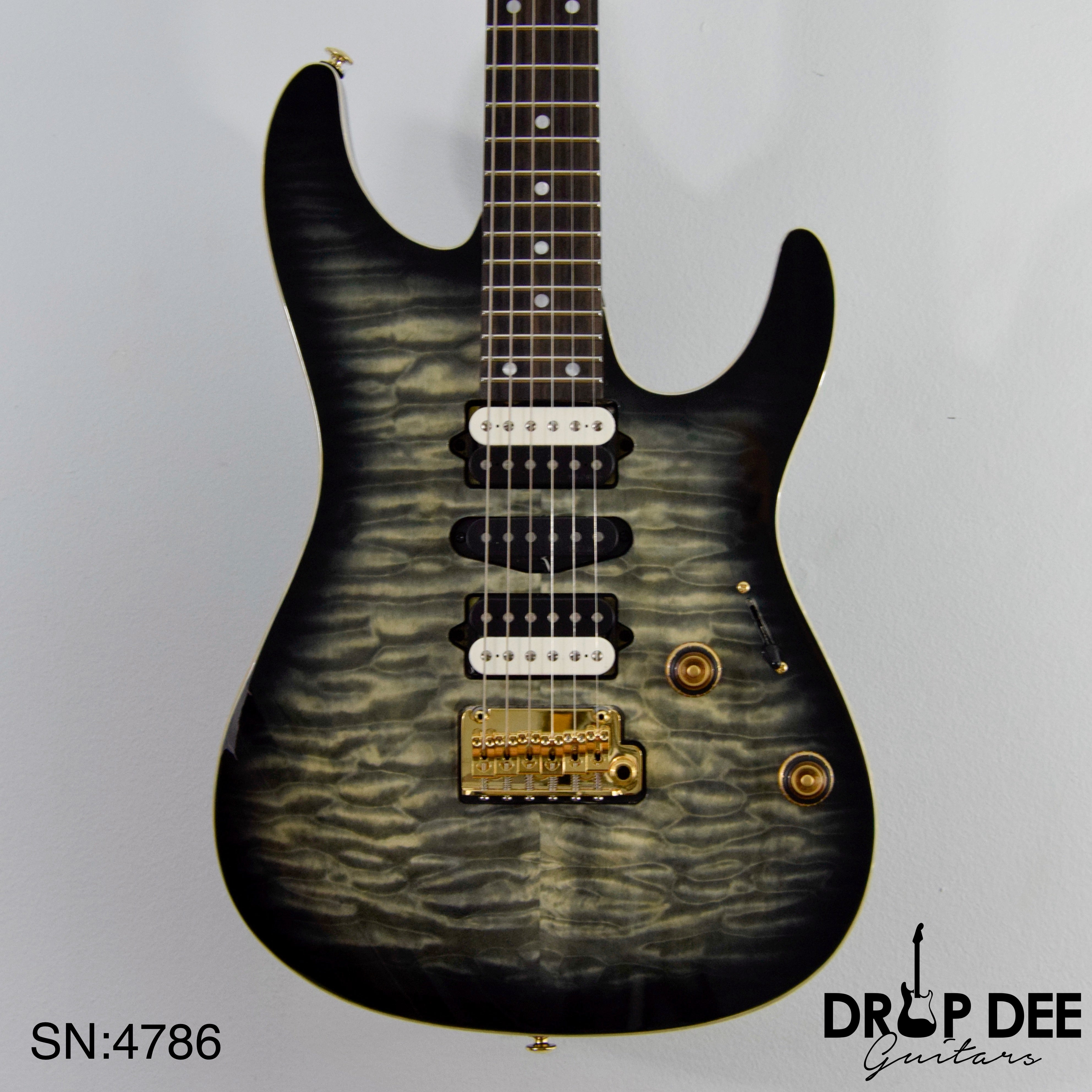 Ibanez Premium AZ47P1QM Electric Guitar w/ Bag