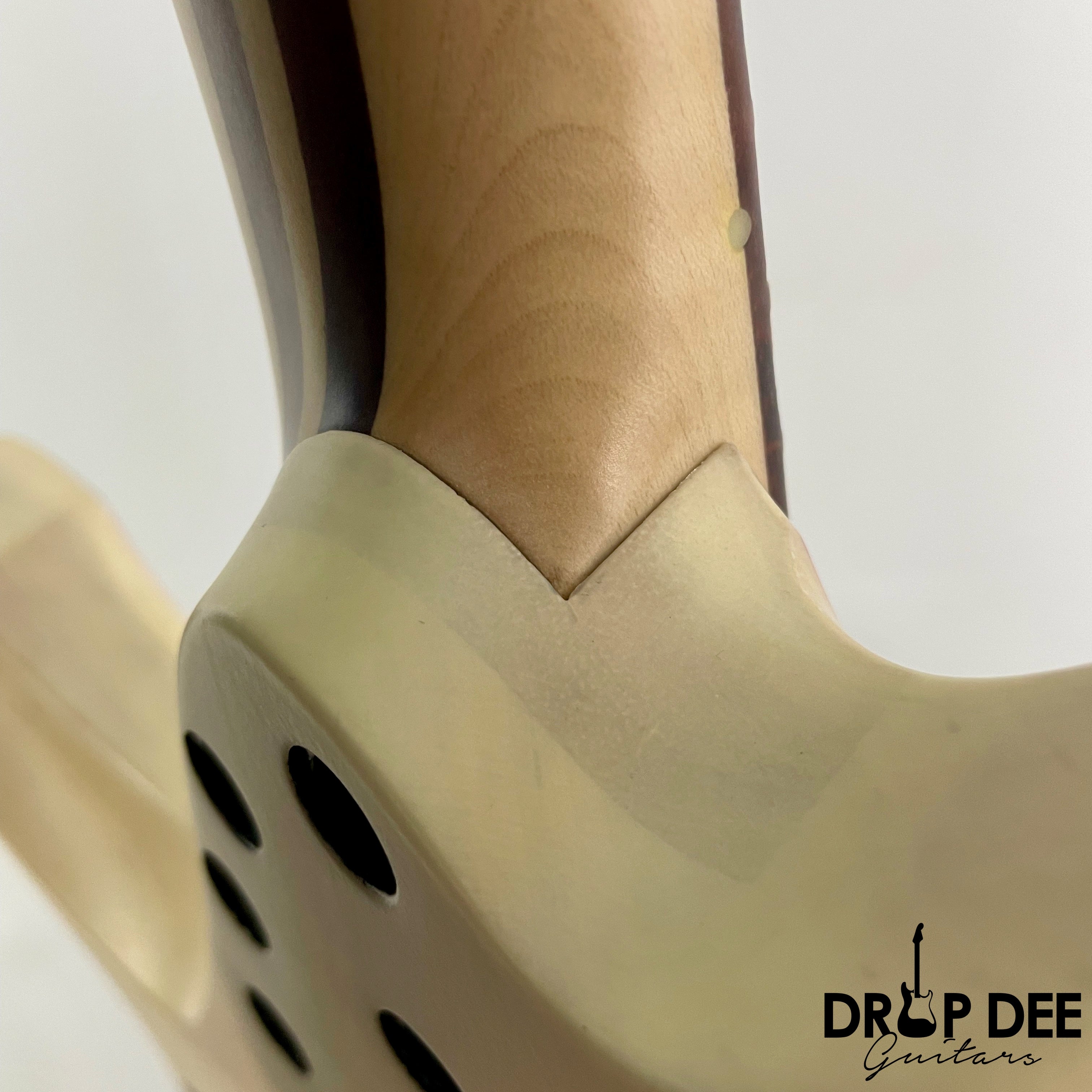 GV Guitars Syrius EVH Tribute Multiscale Headless Electric Guitar w/ Bag - EVH Tribute