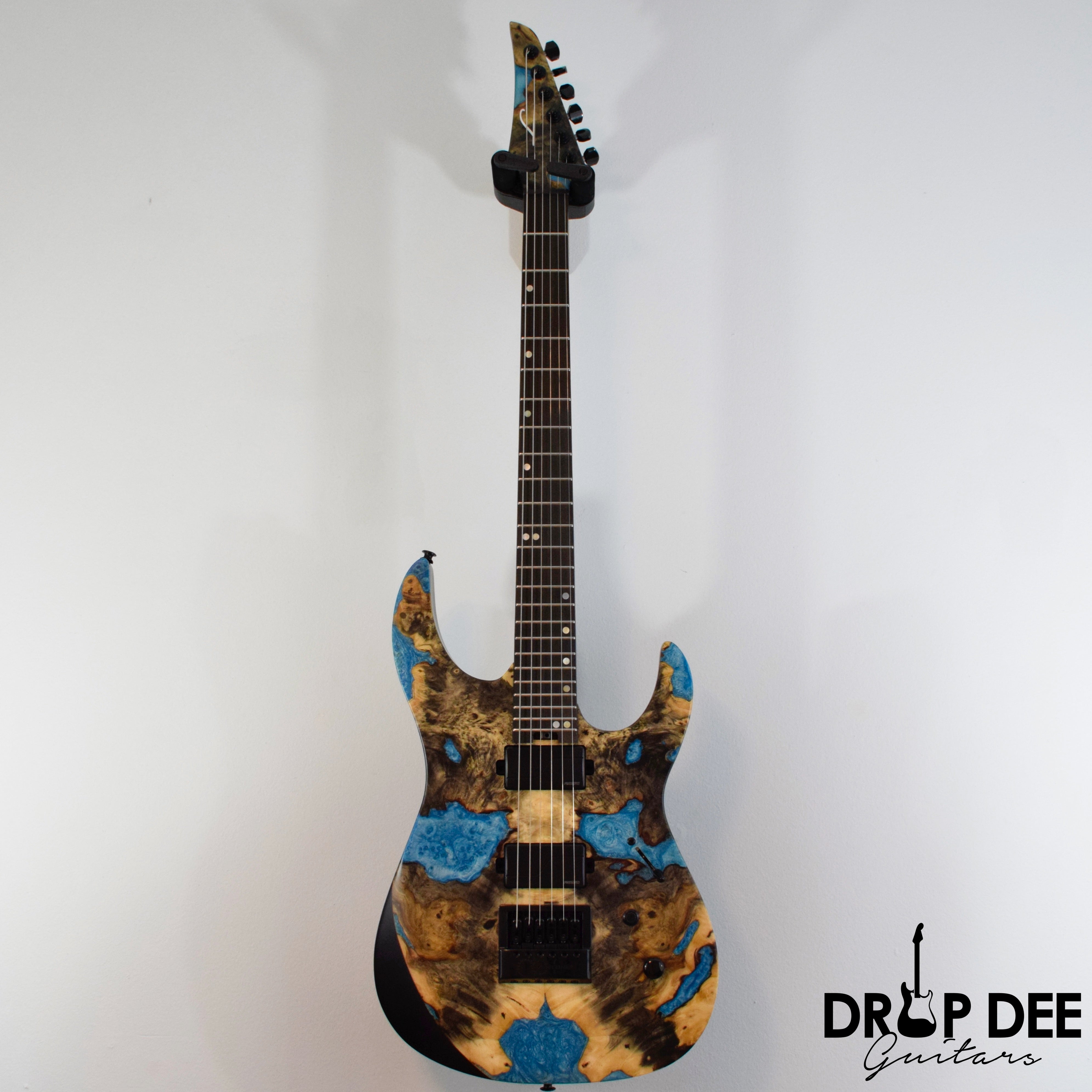 Legator Ninja N6XEV Evertune Prototype Electric Guitar w/ Bag (DEMO)