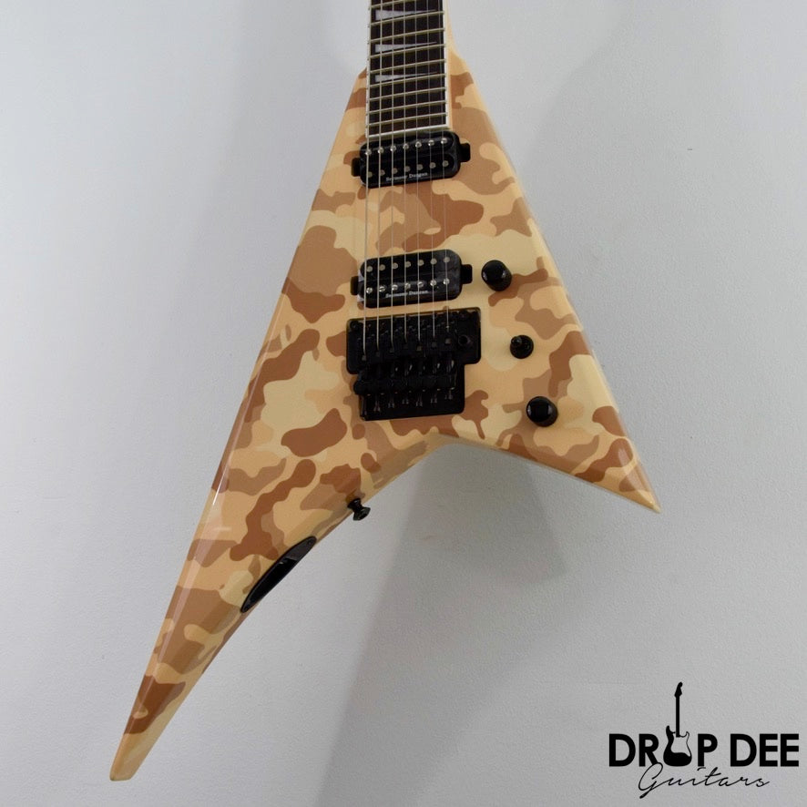 Jackson Concept Series Rhoads RR24-7 Baritone 7-String Electric Guitar w/ Case - Desert Camo