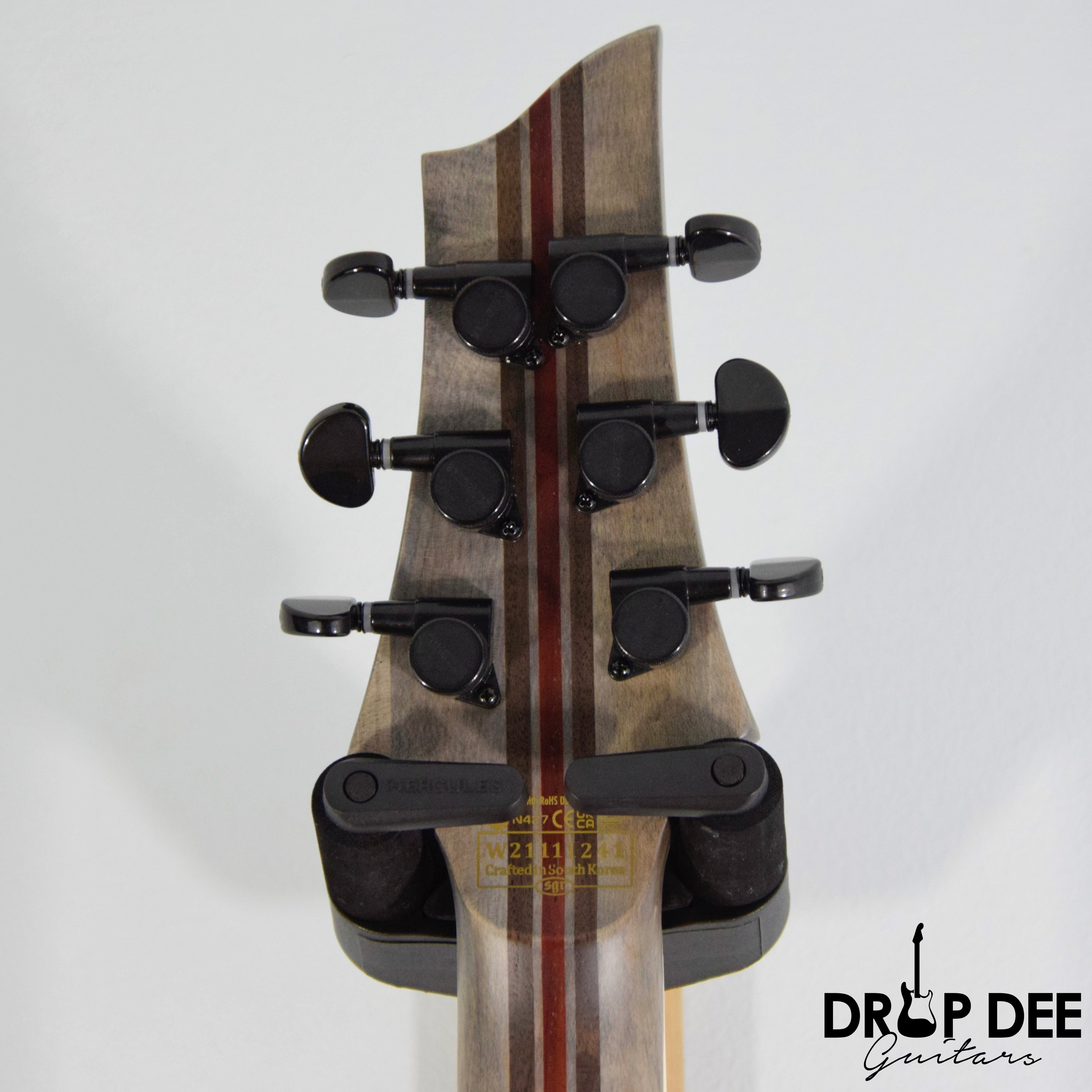 Schecter V-1 SLS Elite Evil Twin Electric Guitar