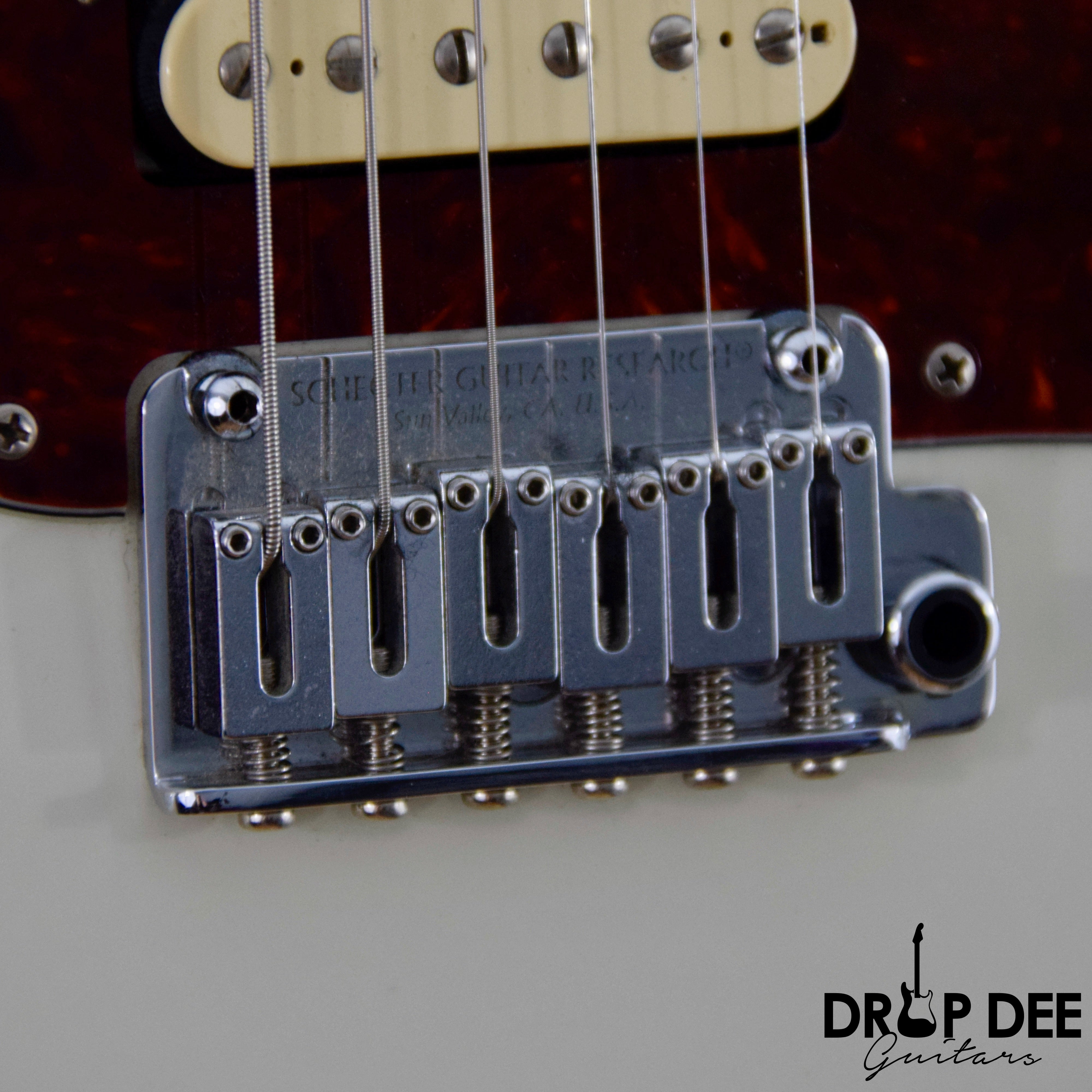 Schecter USA Custom Shop Nick Johnston Electric Guitar w/ Case