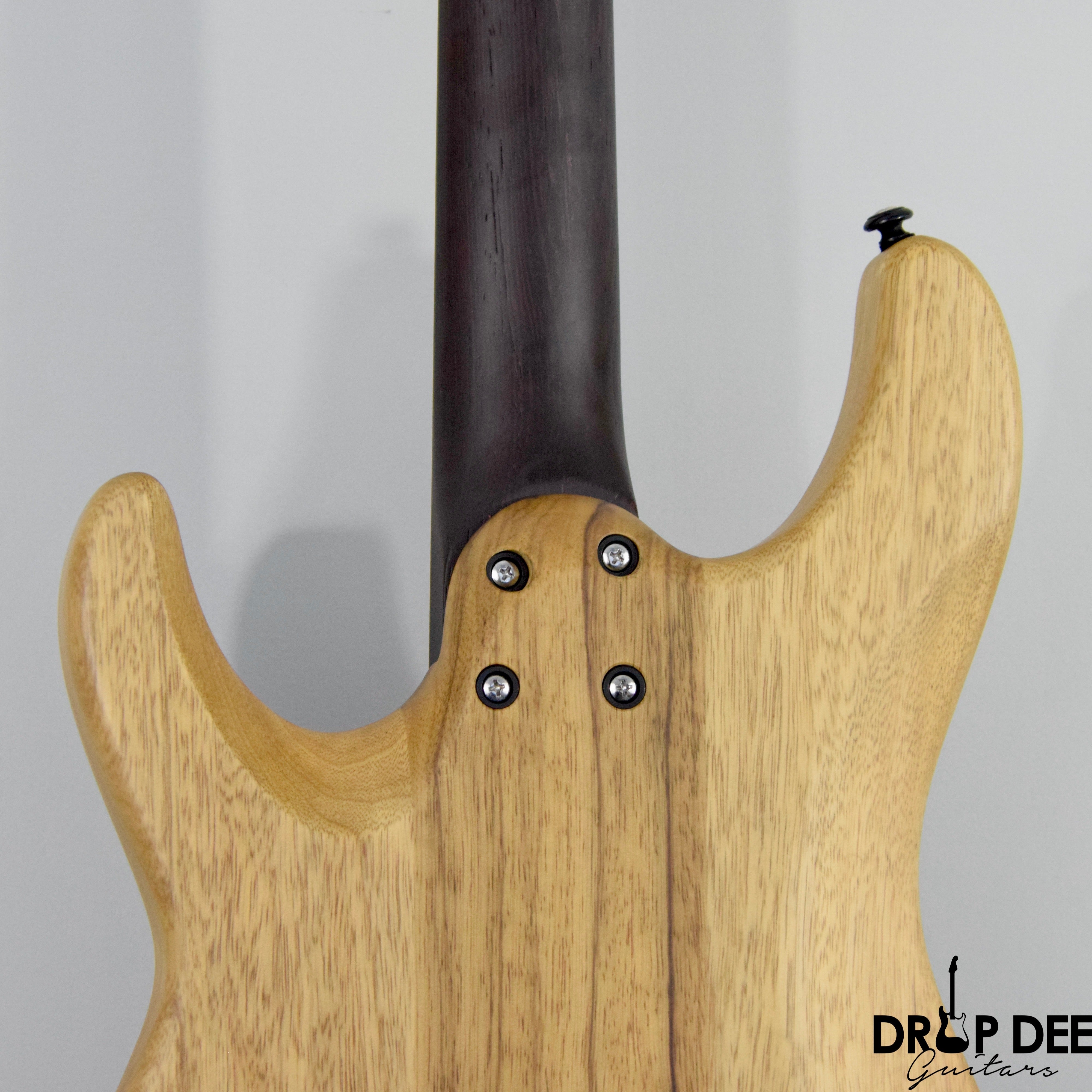 Schecter Sun Valley Super Shredder Exotic Hardtail Black Limba Electric Guitar