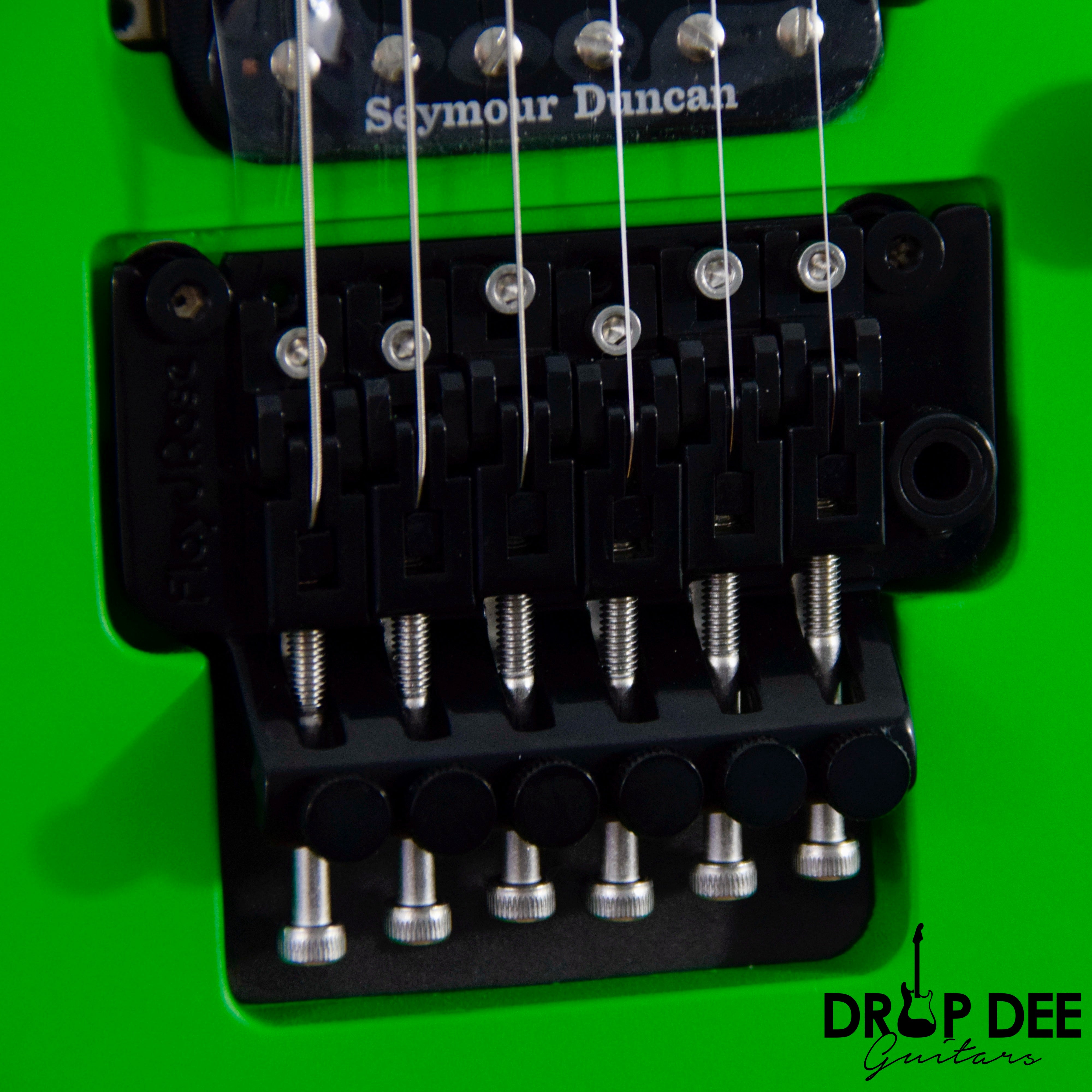 Jackson American Series Soloist SL3 Electric Guitar w/ Case