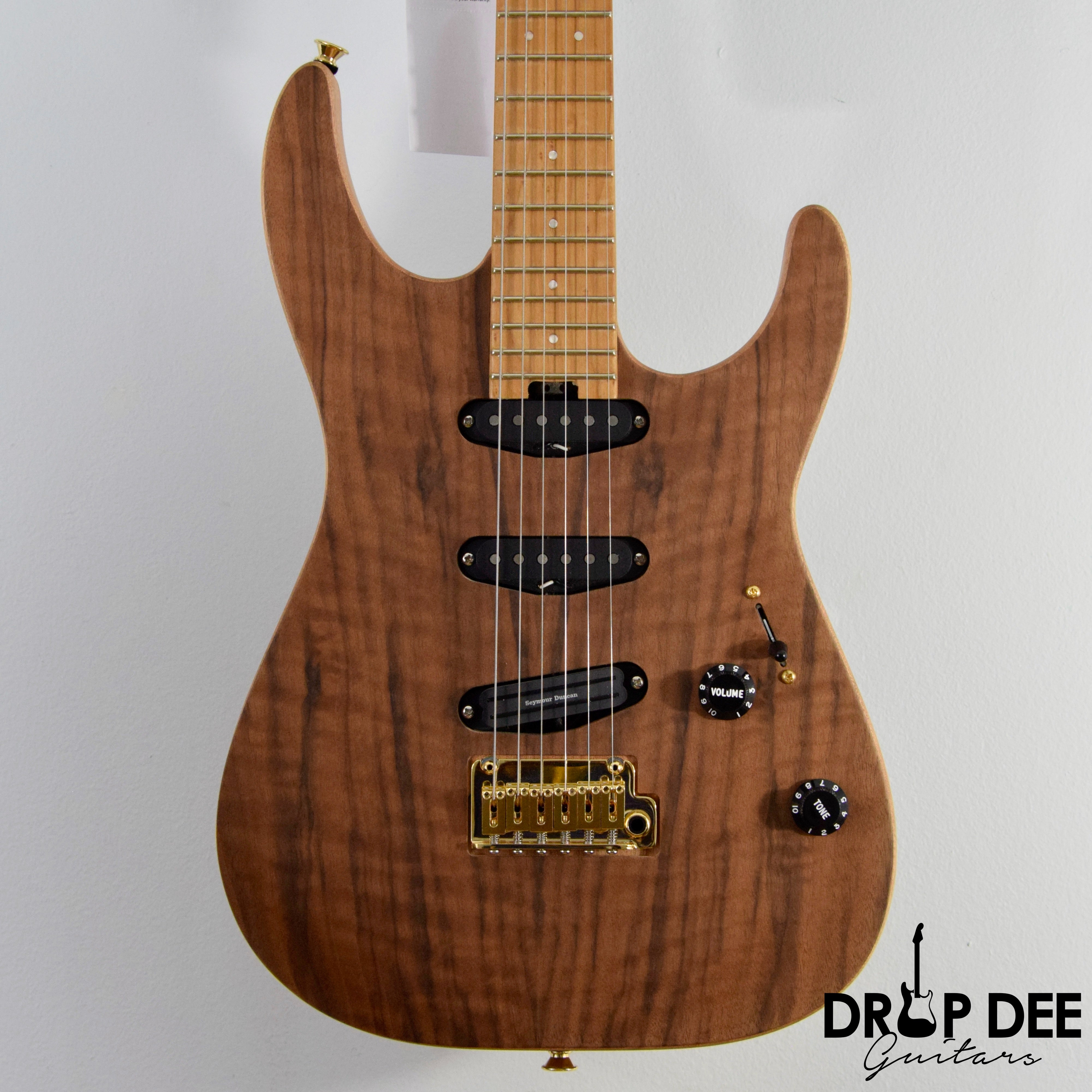 Charvel Pro-Mod DK22 SSS 2PT CM Mahogany w/ Walnut Electric Guitar