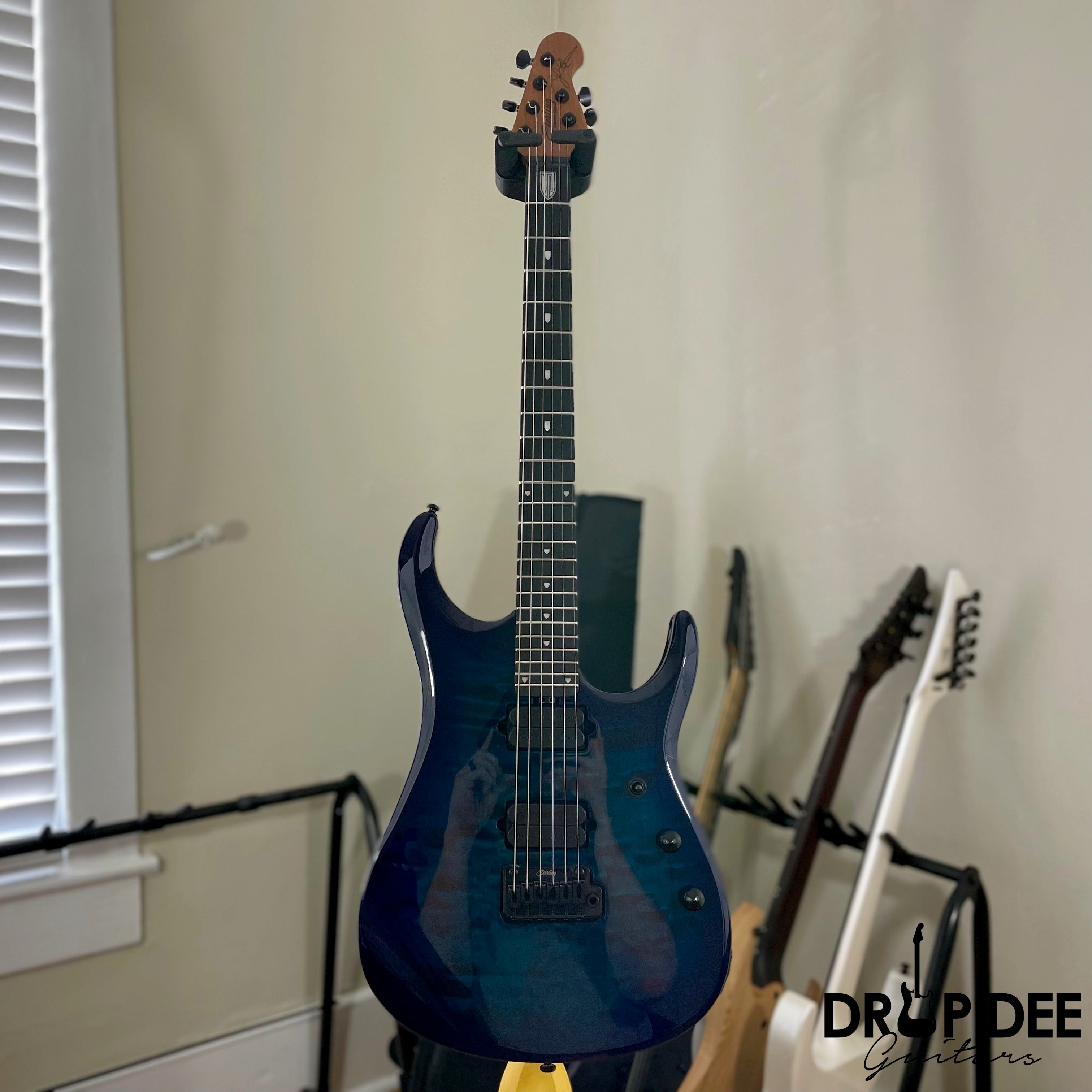 Sterling By Music Man John Petrucci Signature JP150 DiMarzio Electric Guitar w/ Gig Bag