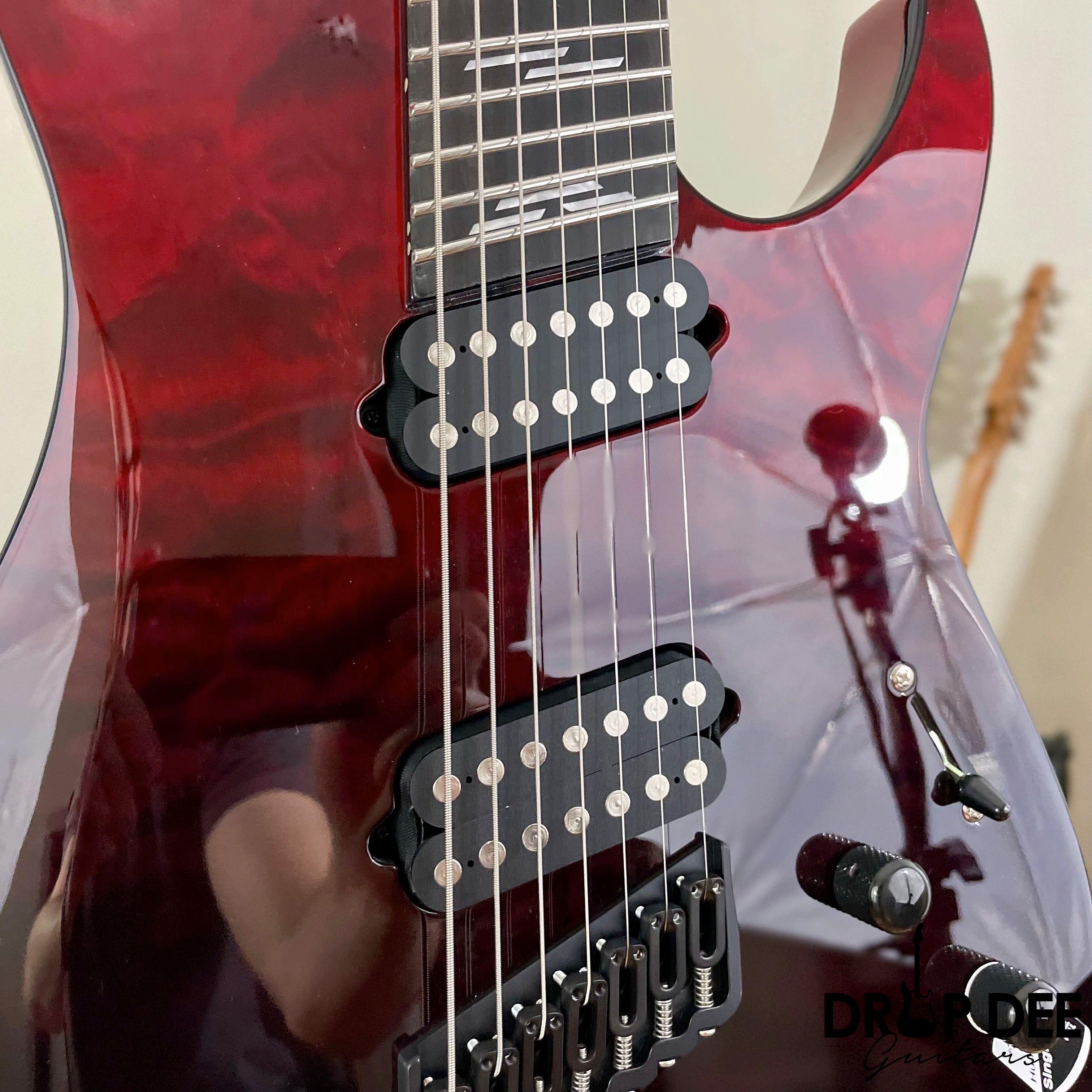 Schecter Reaper-7 Elite Multiscale 7-String Electric Guitar - Blood Burst