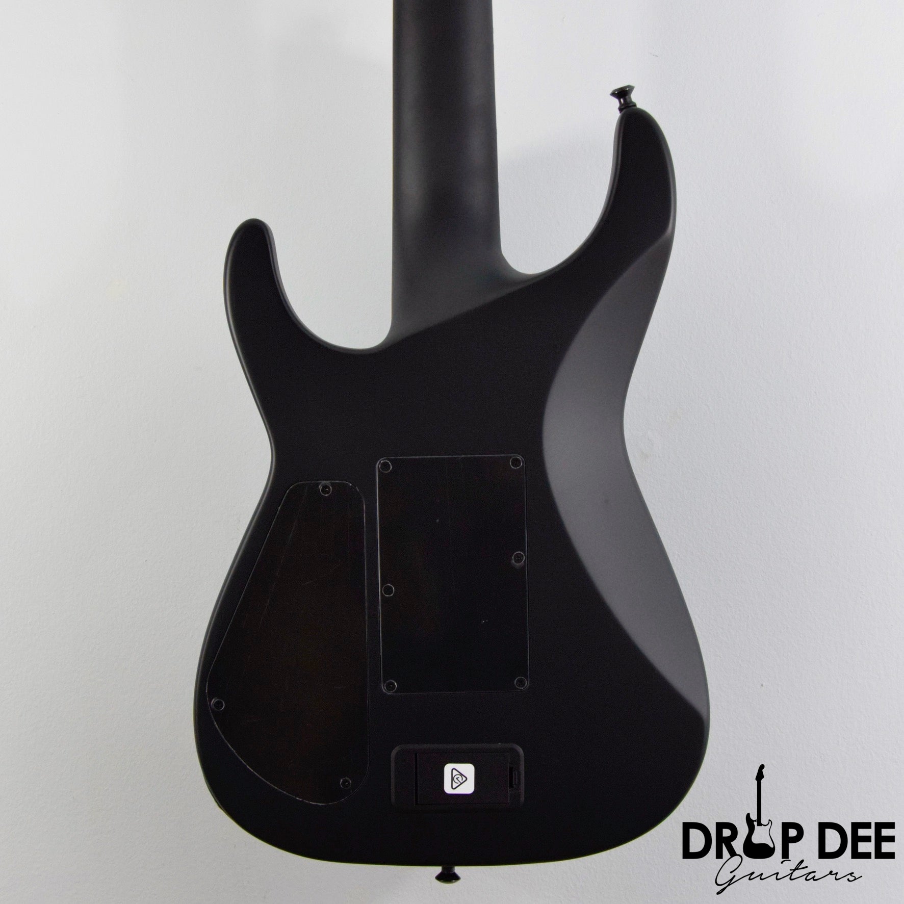 Jackson Pro Series Signature Jeff Loomis Soloist SL7 Baritone 7-String Electric Guitar - Satin Black