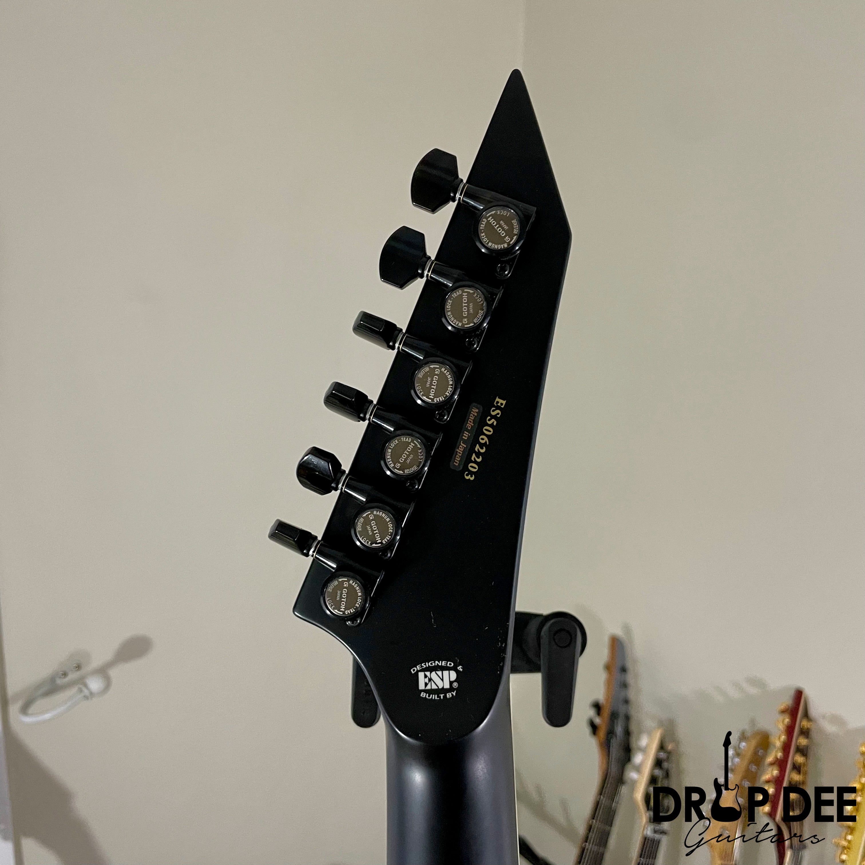 ESP E-II M-II HT Electric Guitar w/ Case