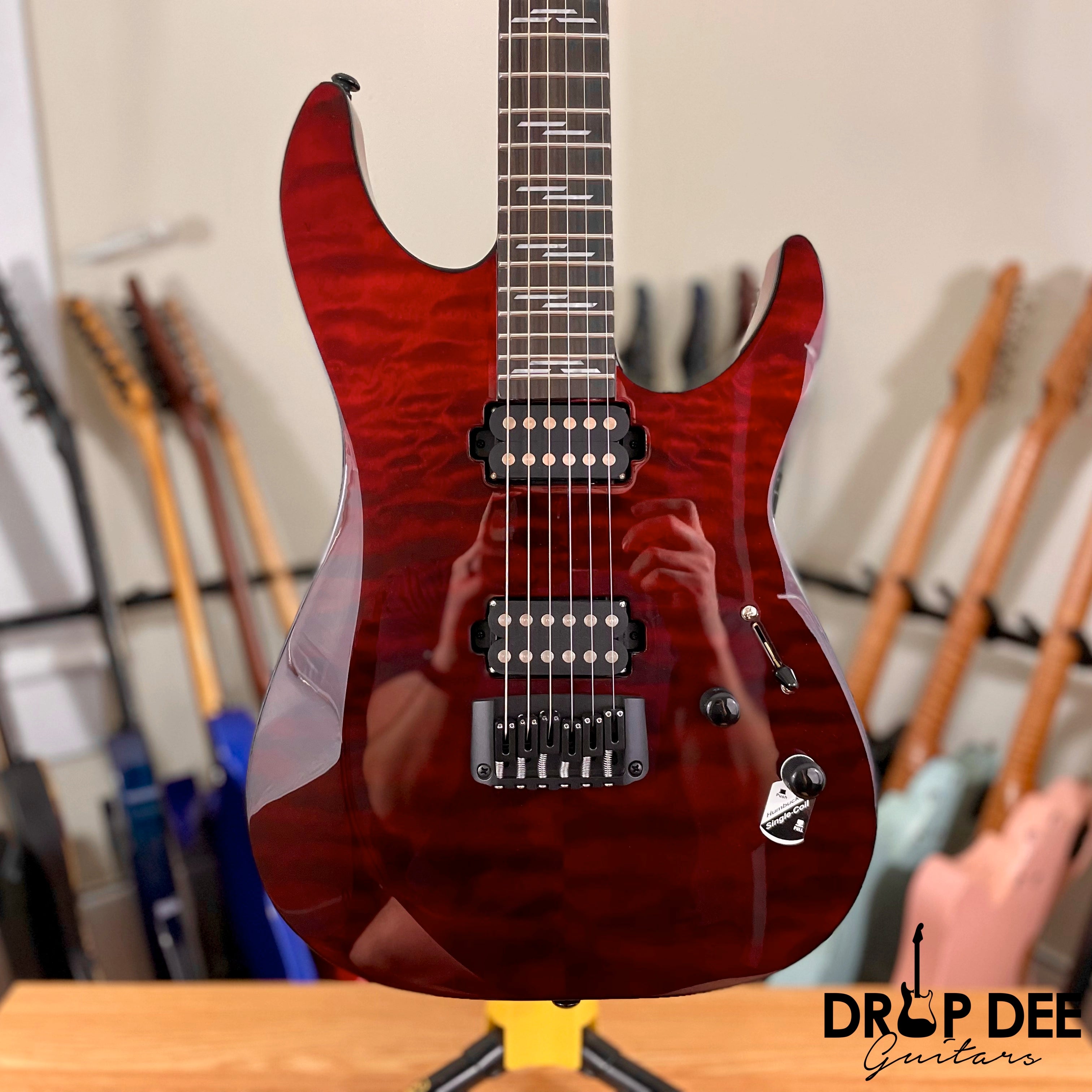 Schecter Reaper-6 Elite Electric Guitar - Blood Burst