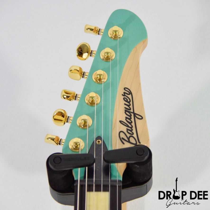 Balaguer Tony Pizzuti Signature Espada T-BAR Electric Guitar w/ Bag