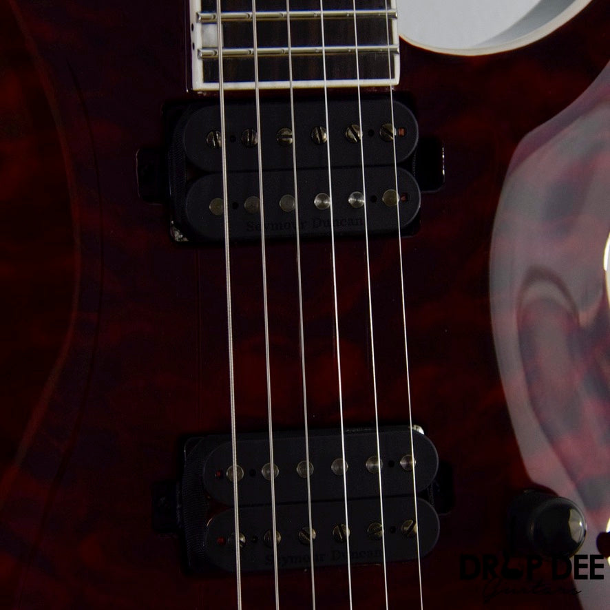 ESP LTD H3-1000 Electric Guitar - See Thru Black Cherry