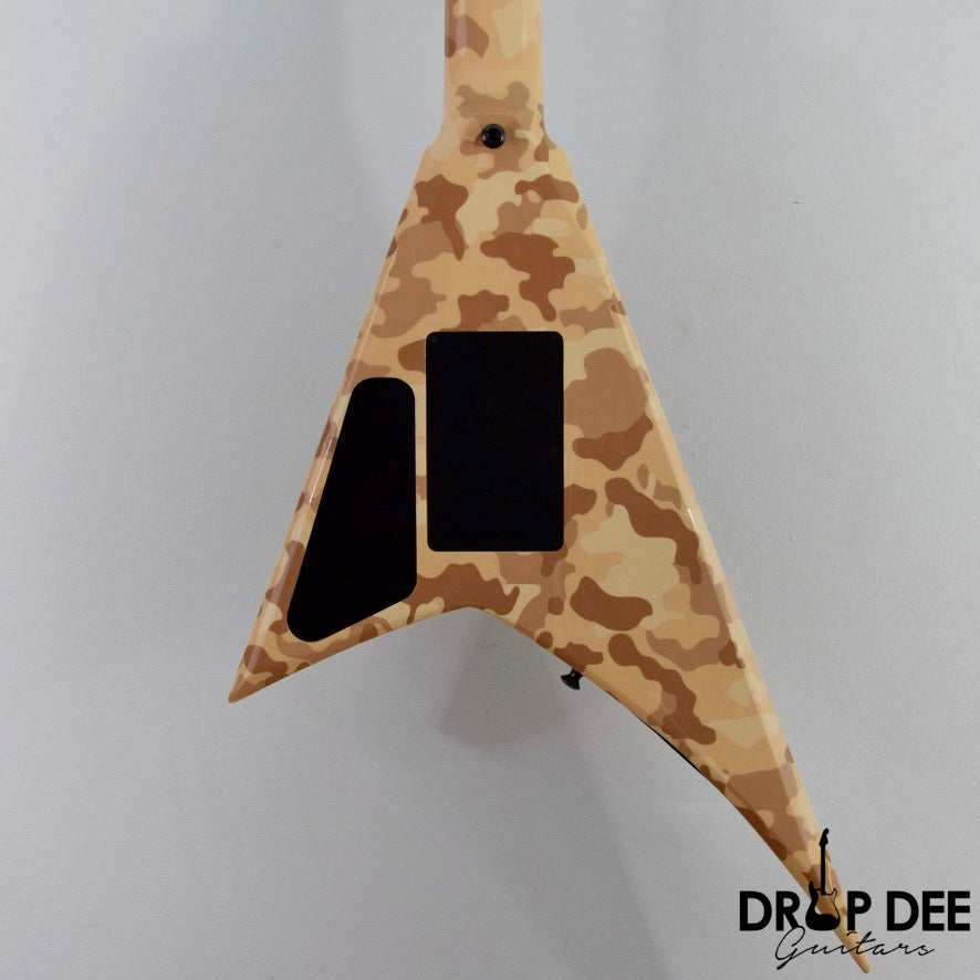 Jackson Concept Series Rhoads RR24-7 Baritone 7-String Electric Guitar w/ Case - Desert Camo