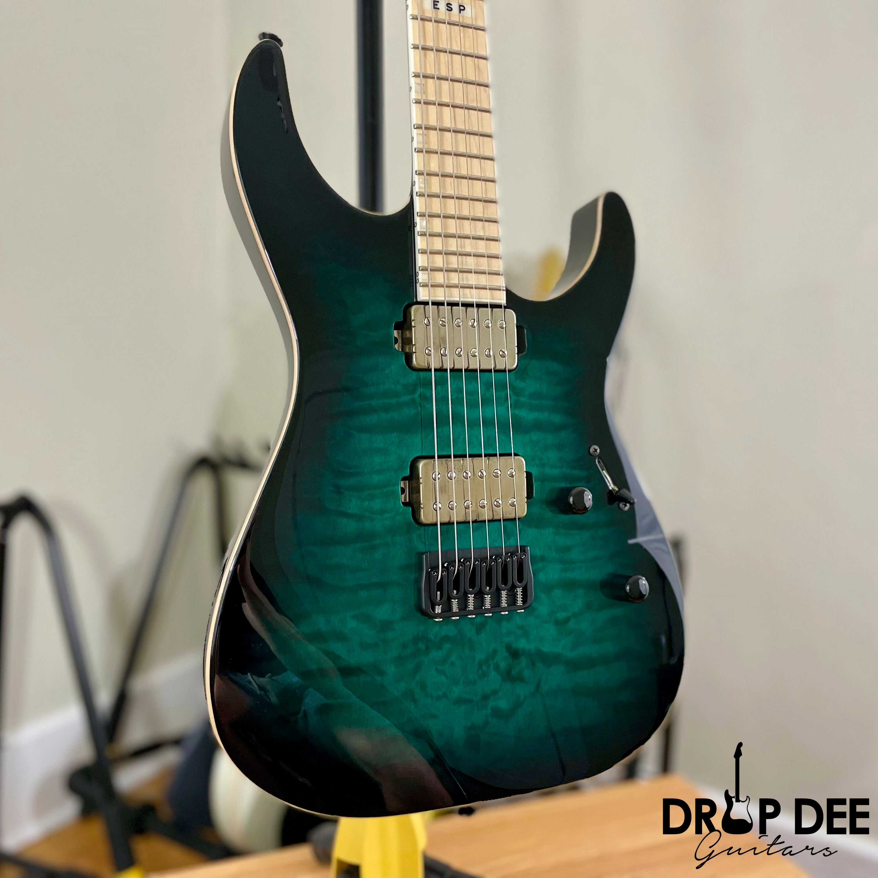 ESP E-II M-II HT Electric Guitar w/ Case