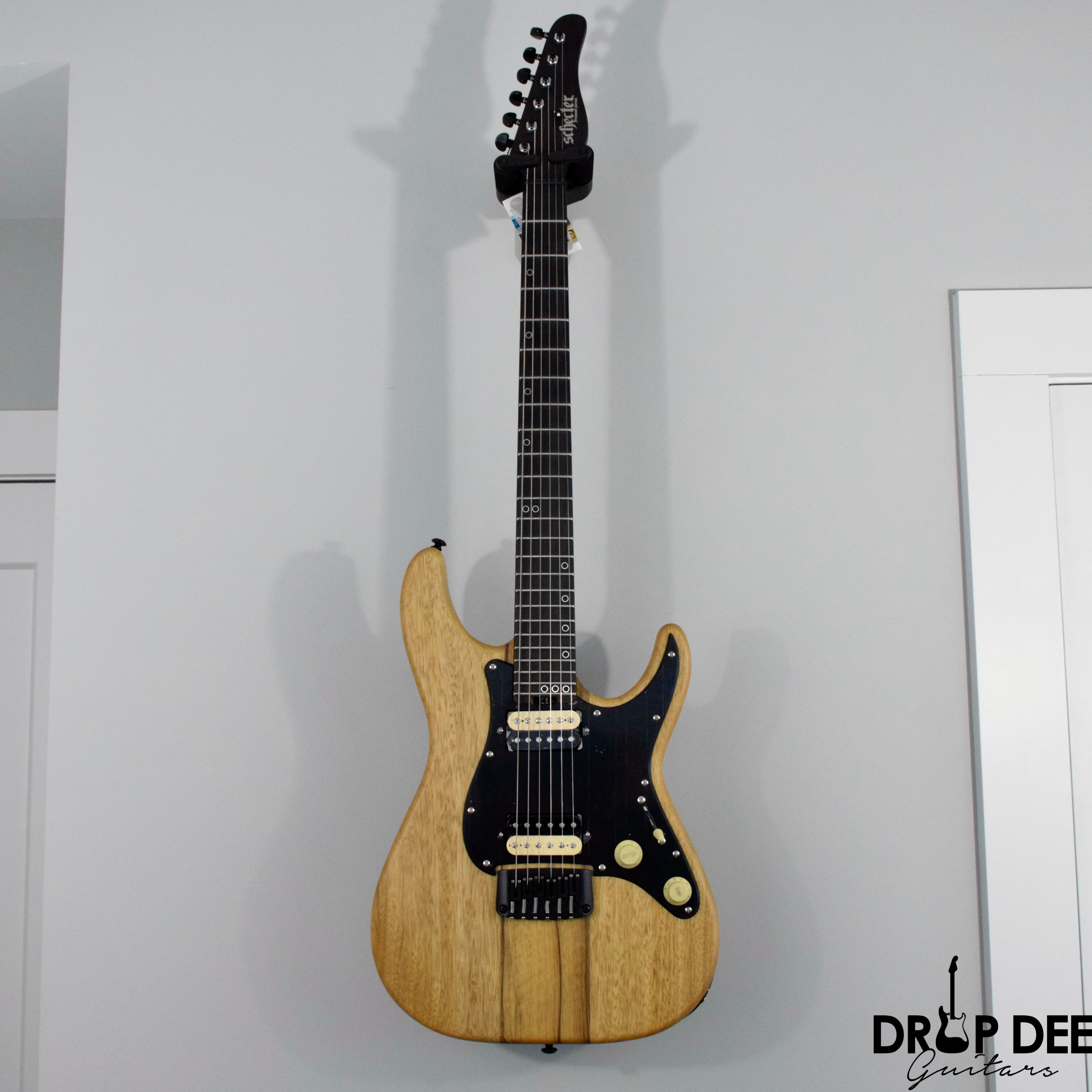 Schecter Sun Valley Super Shredder Exotic Hardtail Black Limba Electric Guitar