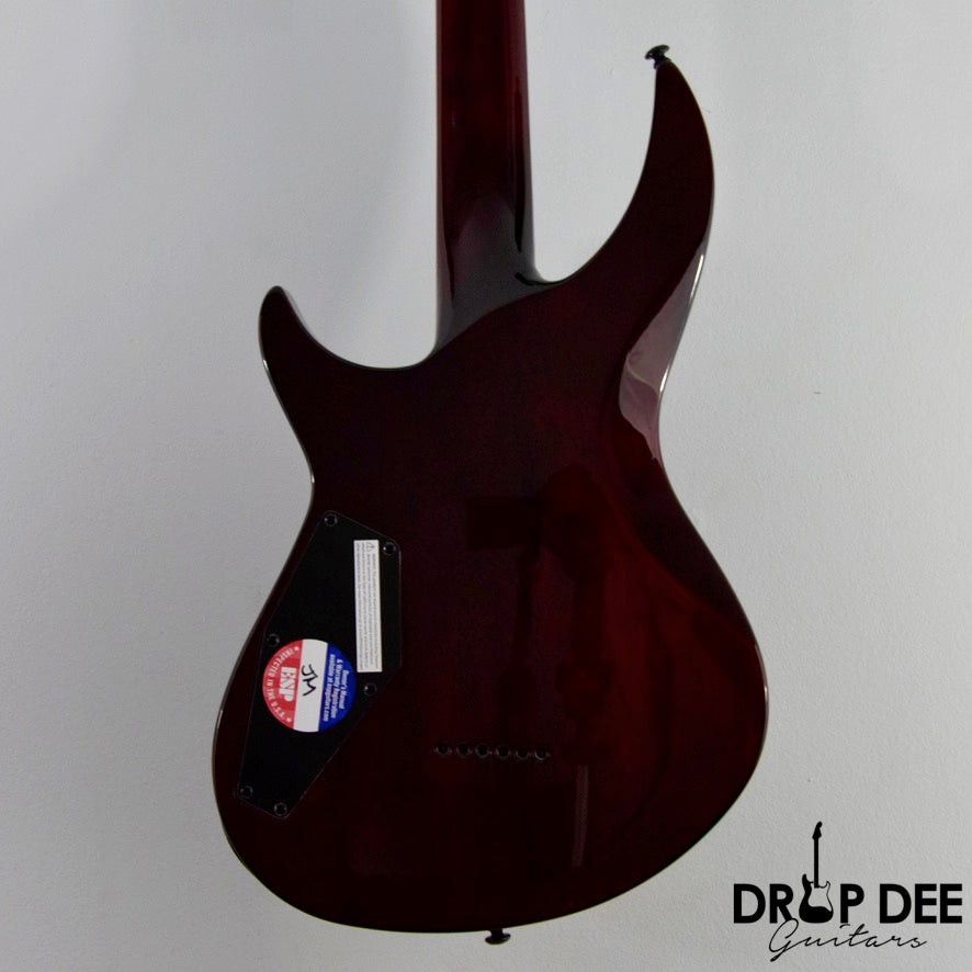 ESP LTD H3-1000 Electric Guitar - See Thru Black Cherry