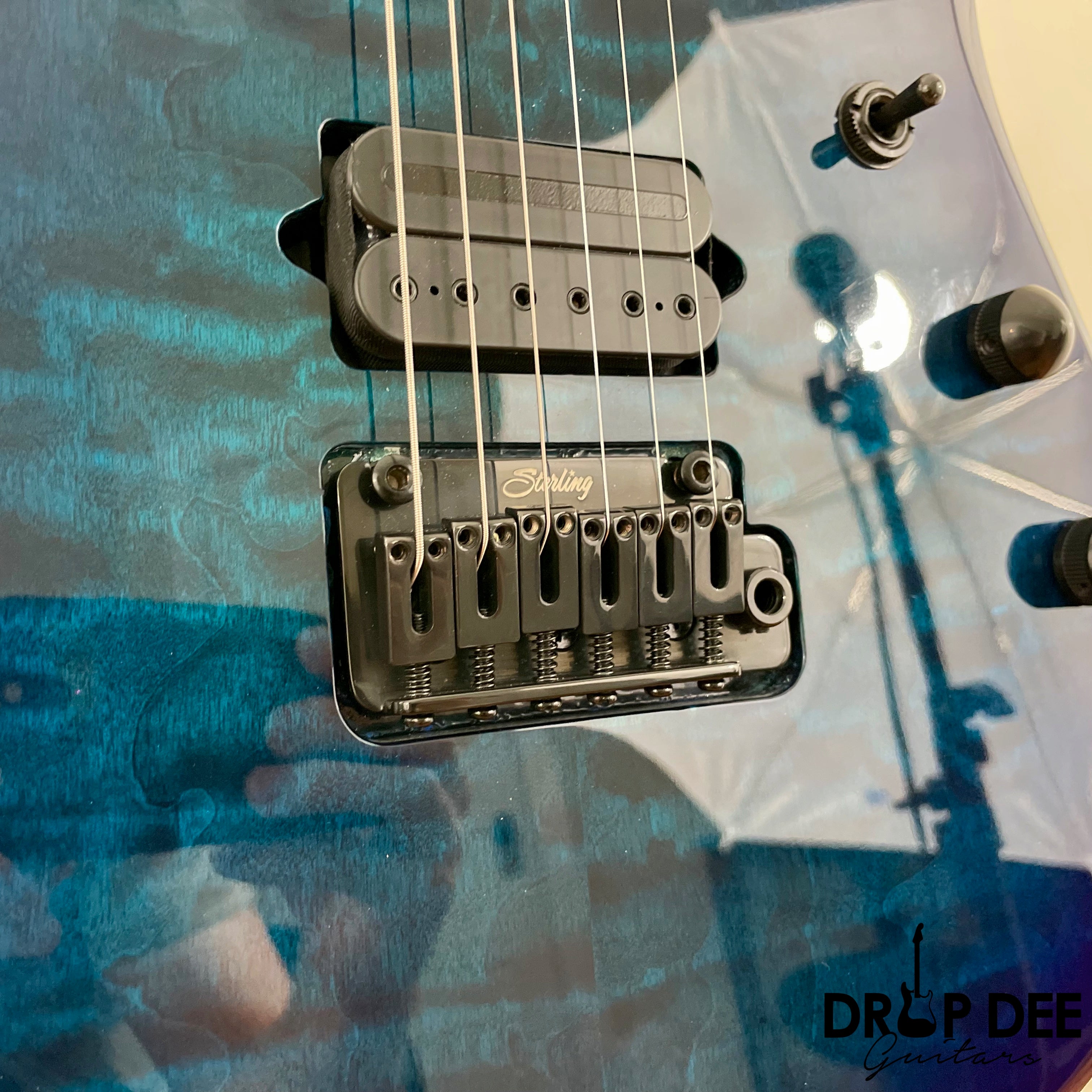 Sterling By Music Man John Petrucci Signature JP150 DiMarzio Electric Guitar w/ Gig Bag