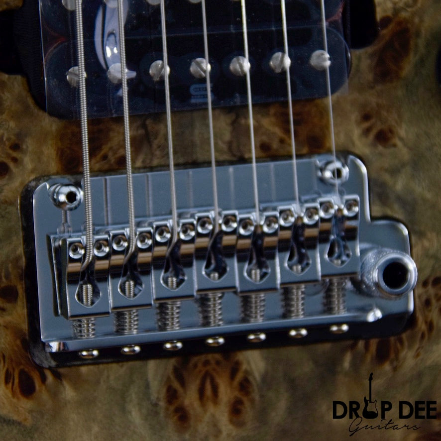 Ibanez Premium AZ427P1PB 7-String Electric Guitar w/ Bag