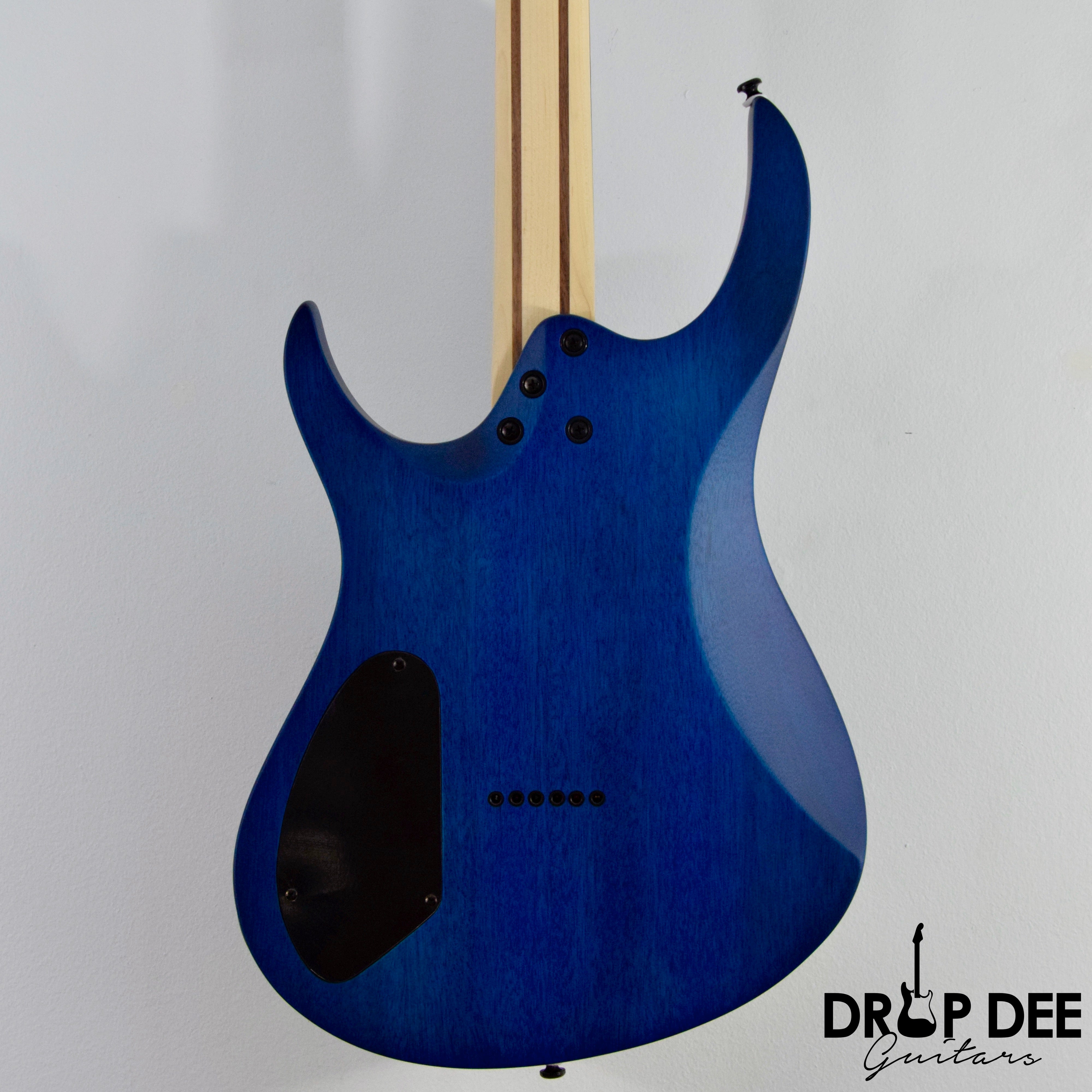 Balaguer DDG Exclusive Run Diablo Baritone Electric Guitar w/ Bag