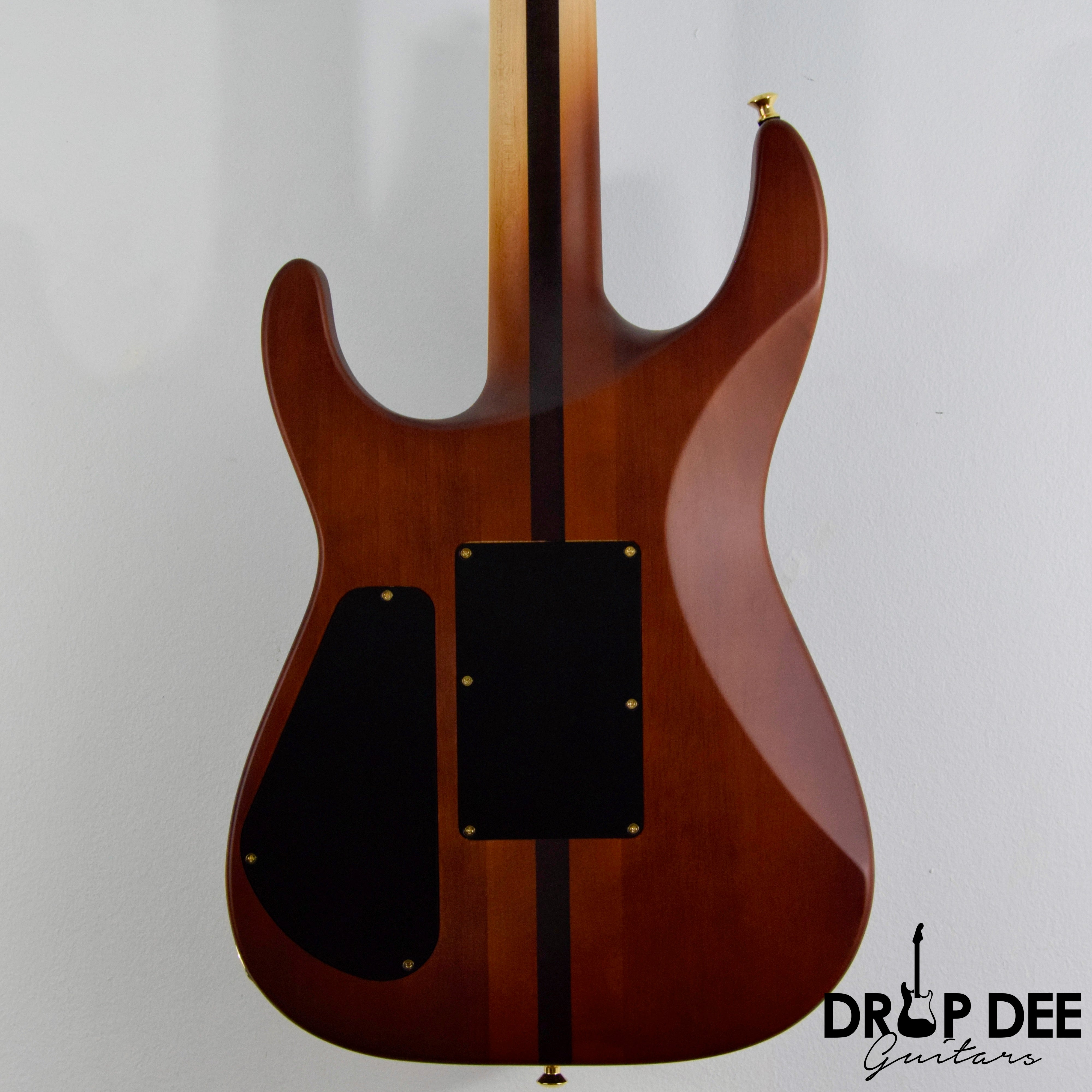 Jackson Concept Series Soloist SL Walnut HS Electric Guitar w/ Case