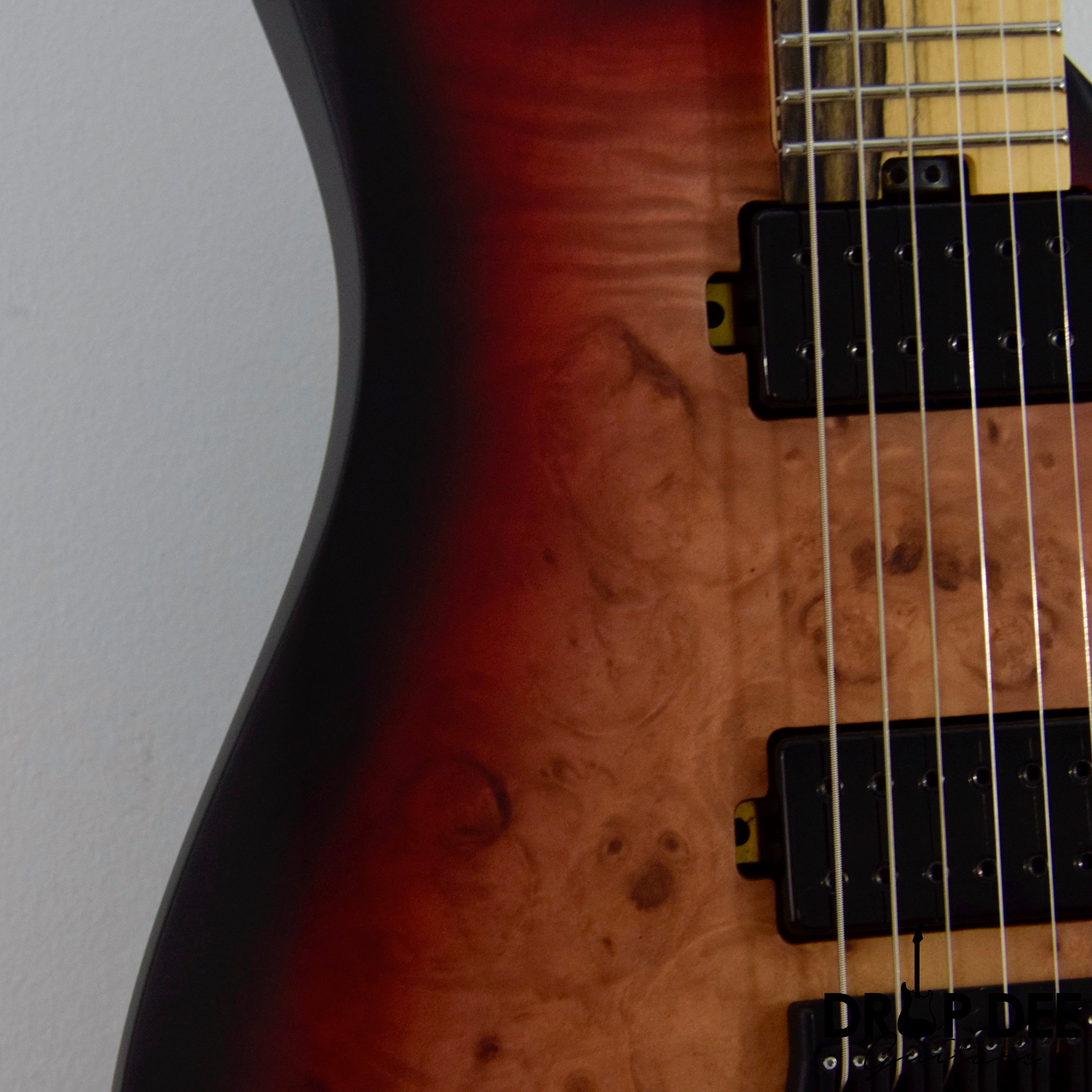 Balaguer DDG Exclusive Run Diablo Electric Guitar w/ Bag