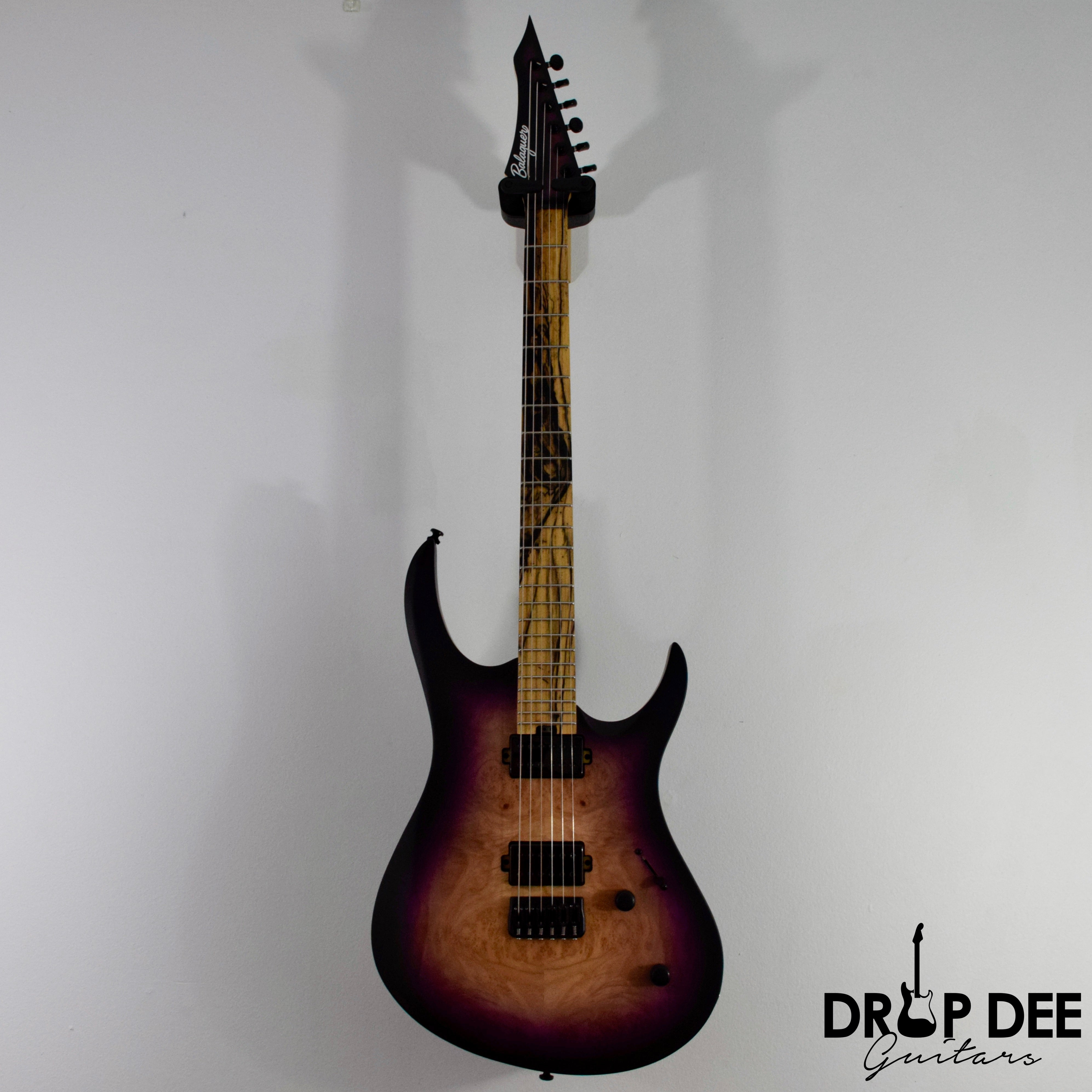 Balaguer DDG Exclusive Run Diablo Electric Guitar w/ Bag
