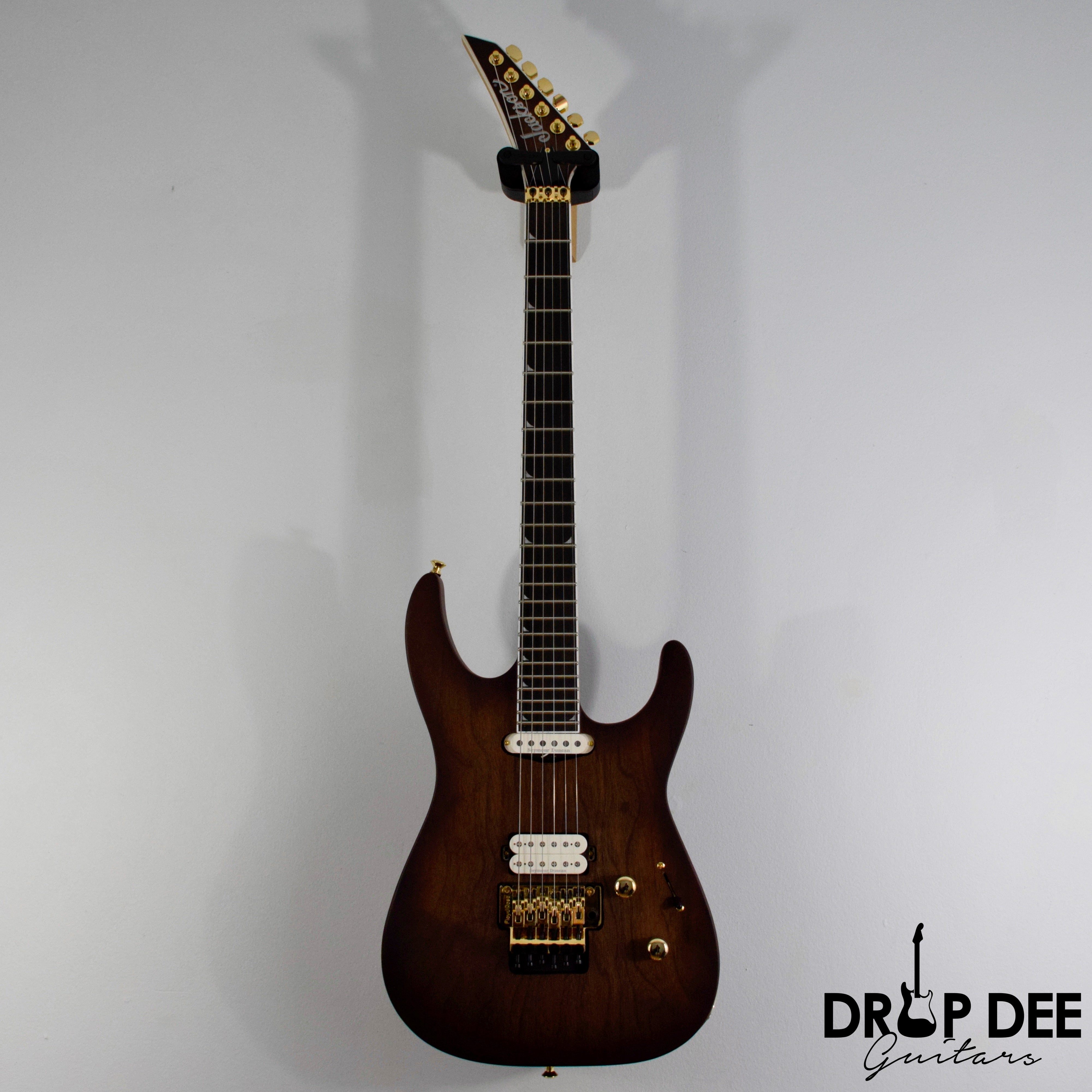 Jackson Concept Series Soloist SL Walnut HS Electric Guitar w/ Case