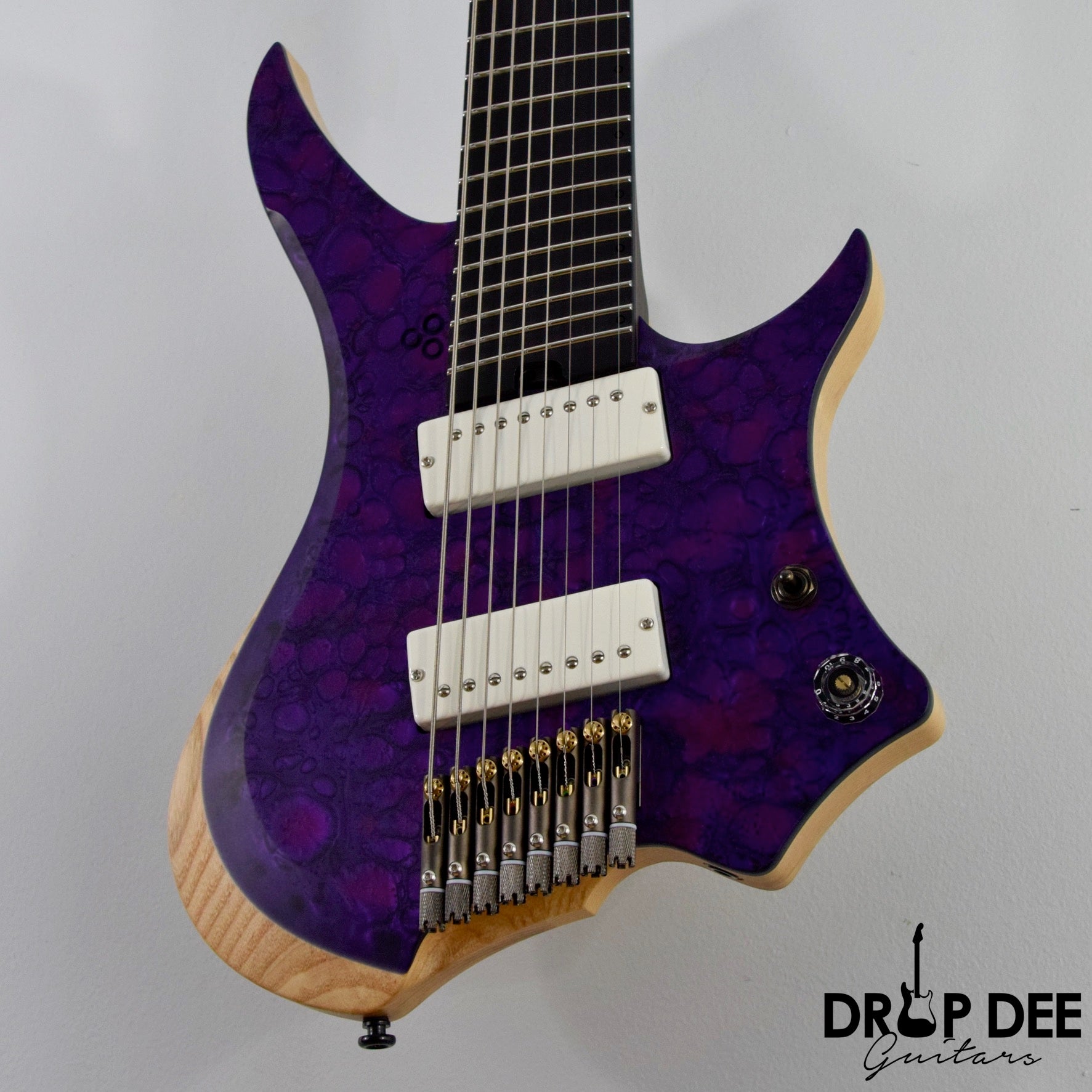 GOC E Class Ilumina 8-String Headless Multi-Scale Electric Guitar